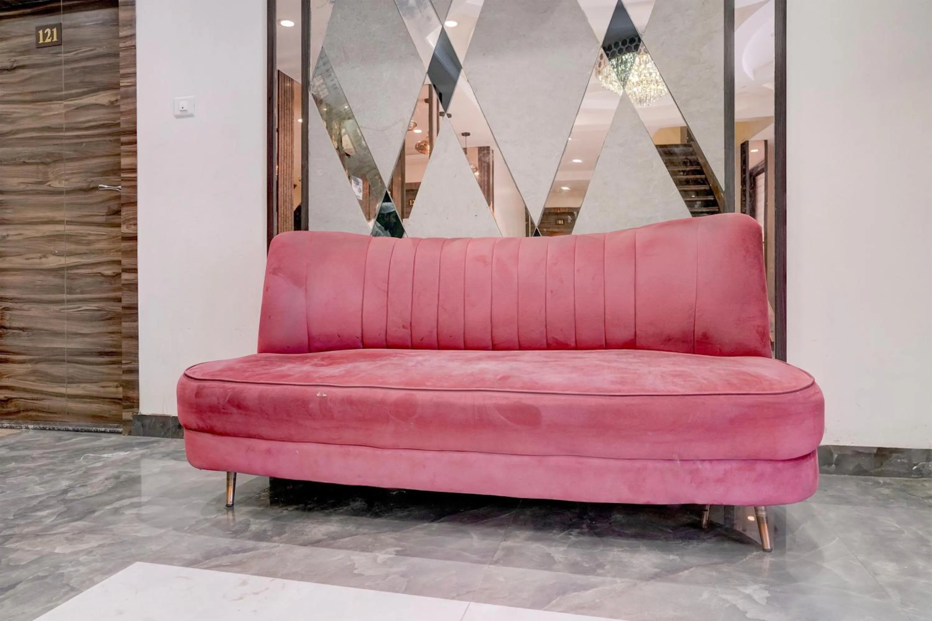 Lobby or reception in Collection O Crawford Market Formerly Al Ibrahim Hotel