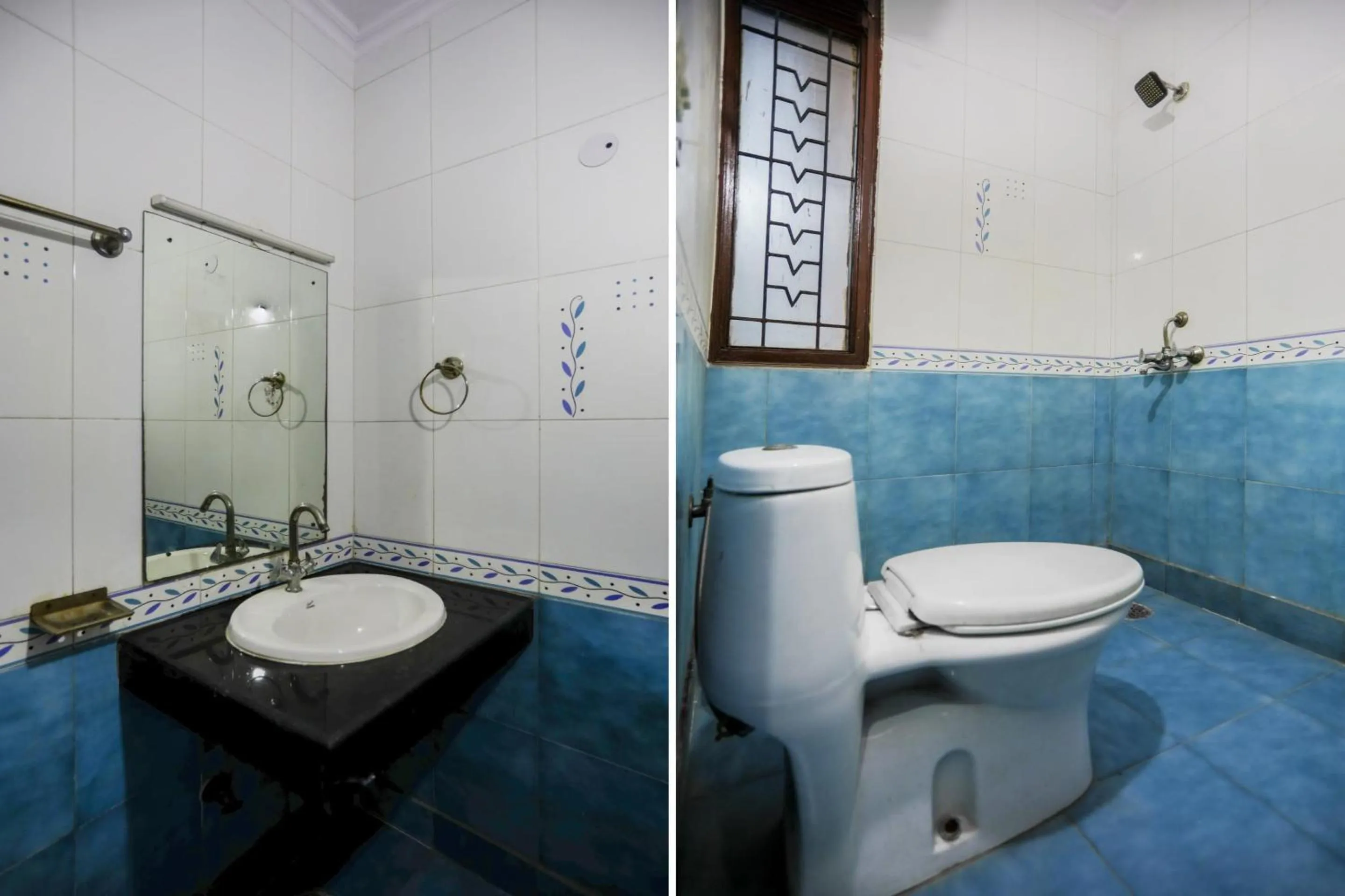 Bathroom in Hotel O Sunshine Near Iskcon Temple Noida