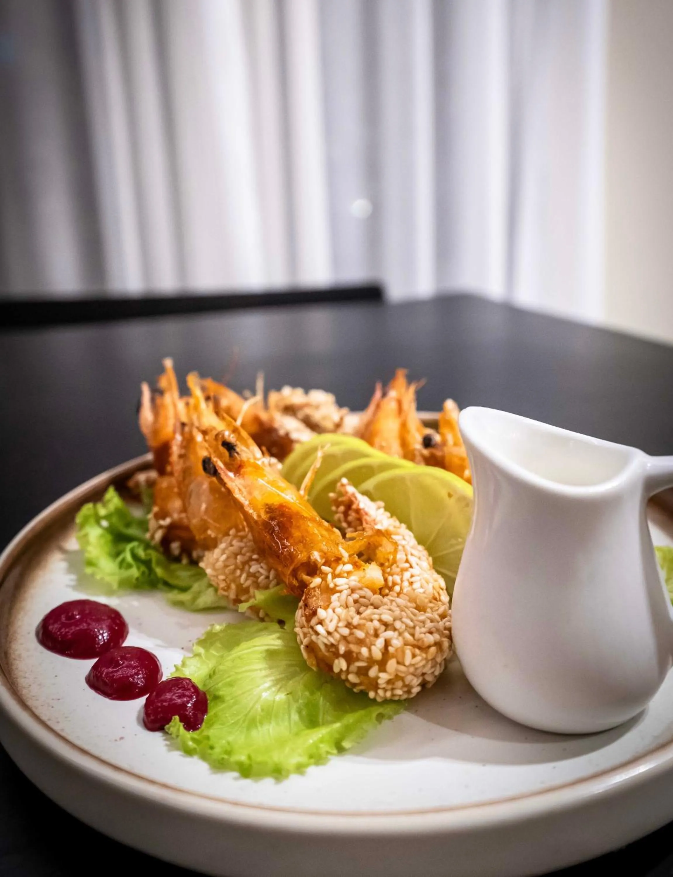 Restaurant/places to eat in Sondor Hotel