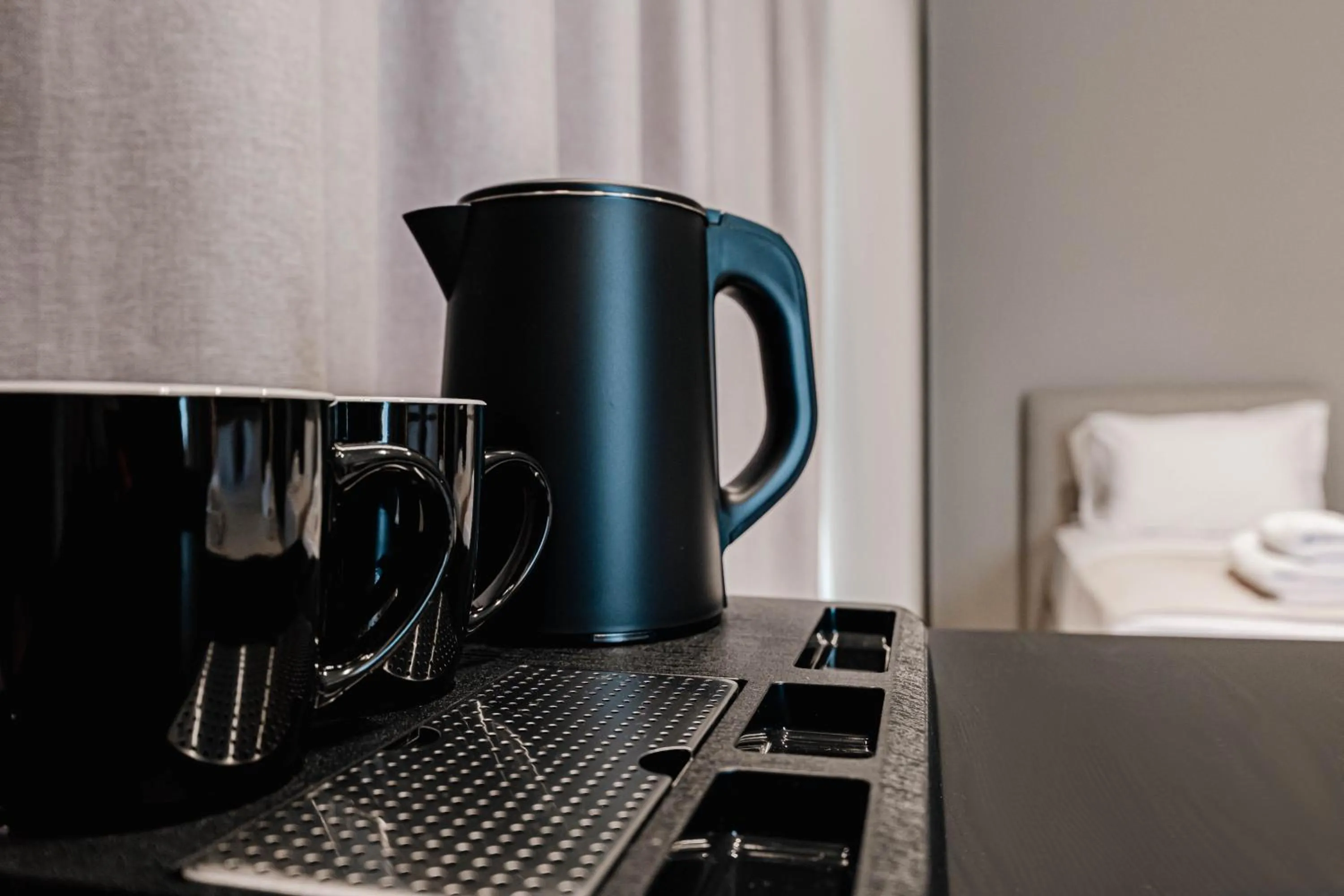 Coffee/tea facilities in Sondor Hotel