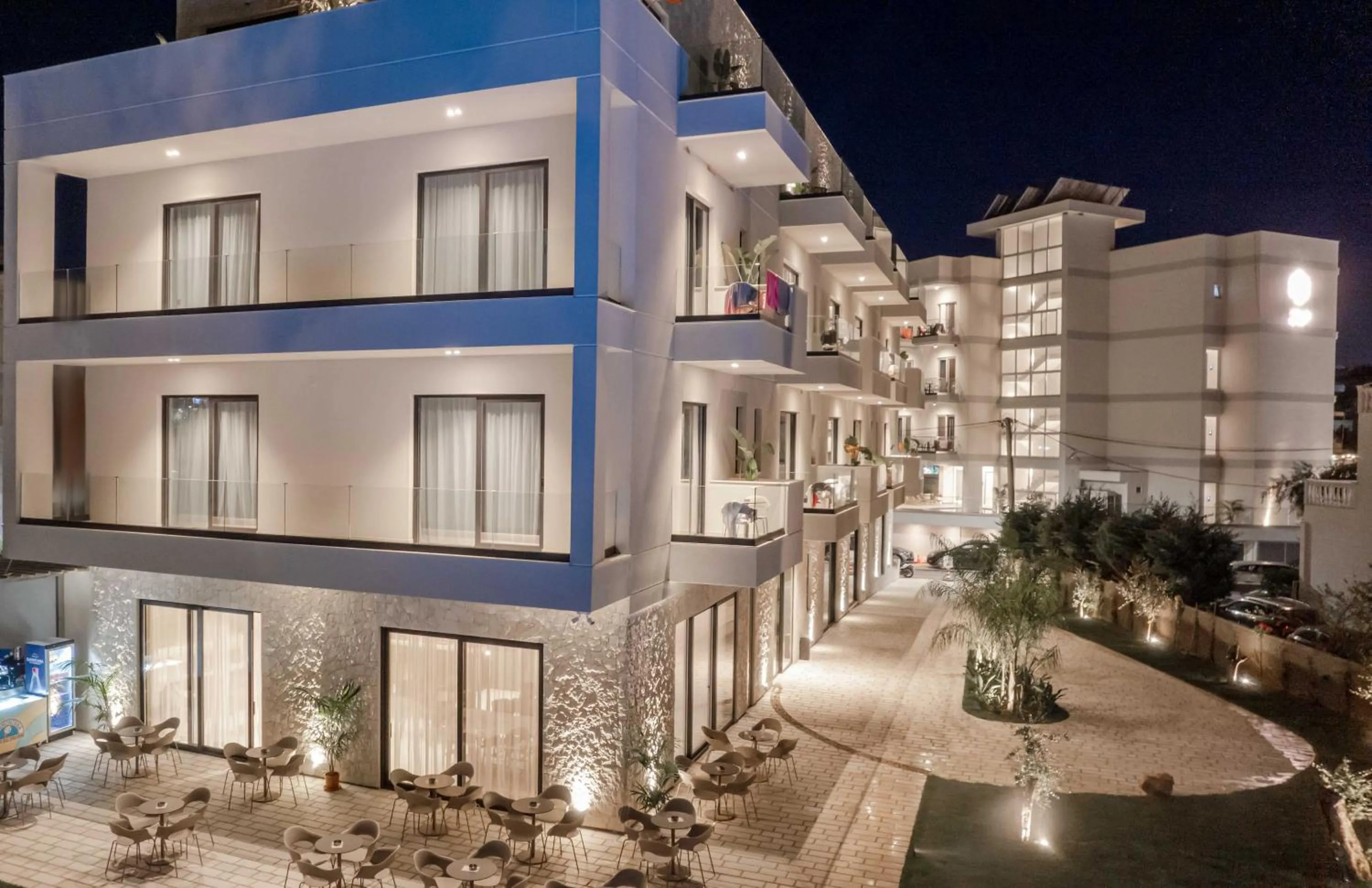 Property building in Sondor Hotel