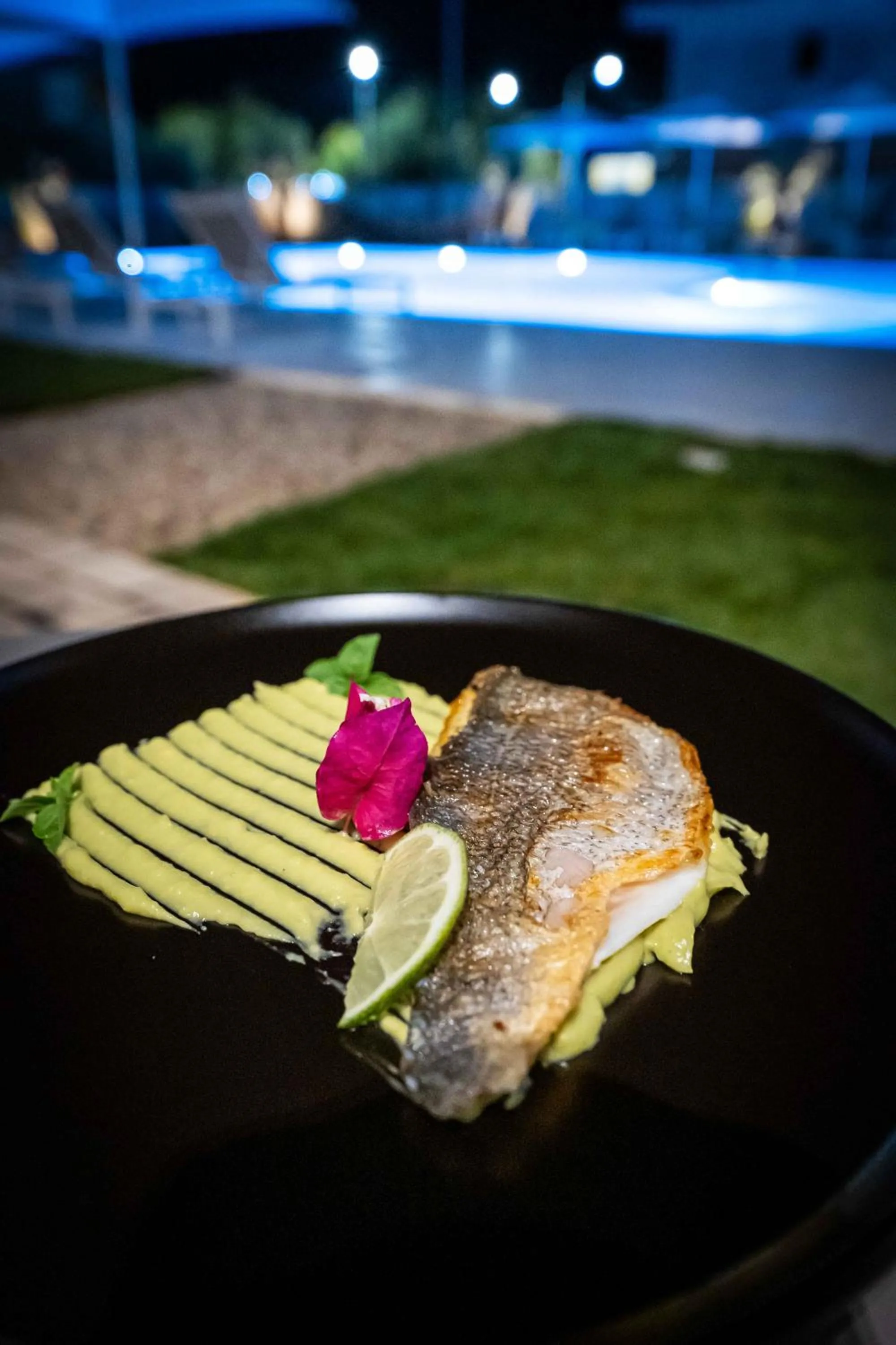 Restaurant/places to eat in Sondor Hotel