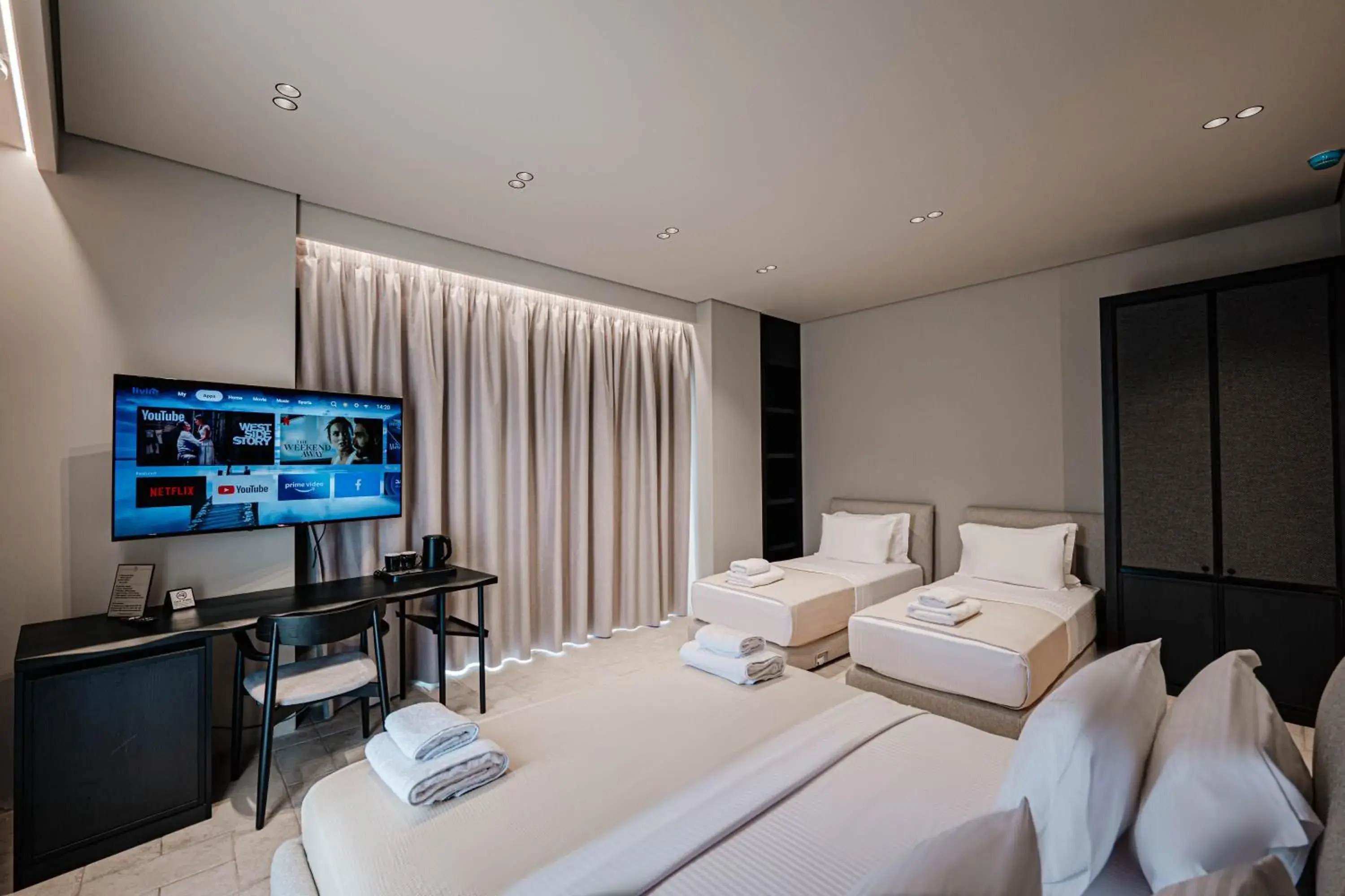 Family Room Ground Floor with Balcony in Sondor Hotel Family Room Ground Floor with Balcony in Sondor Hotel