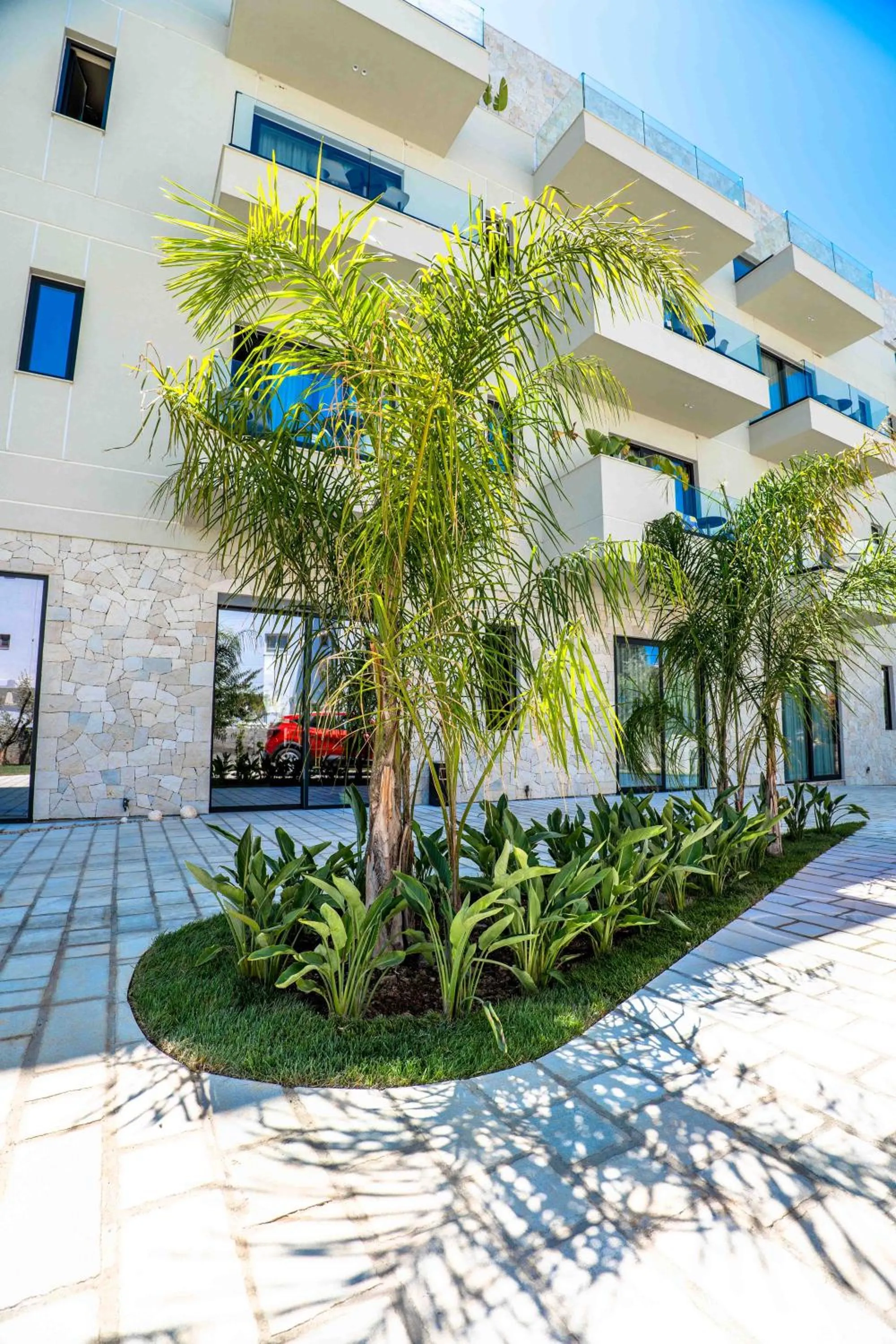 Property building in Sondor Hotel