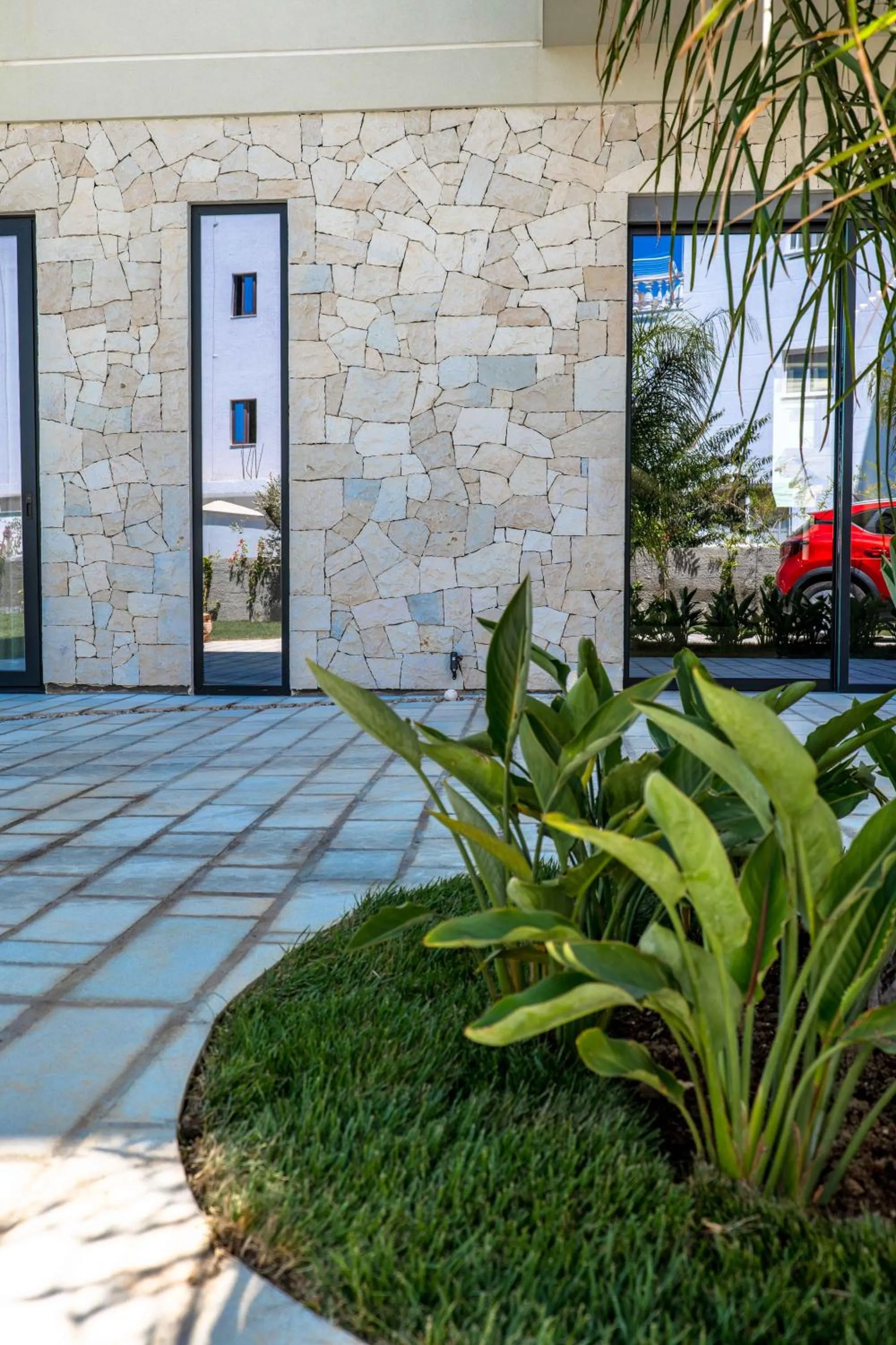 Property building in Sondor Hotel