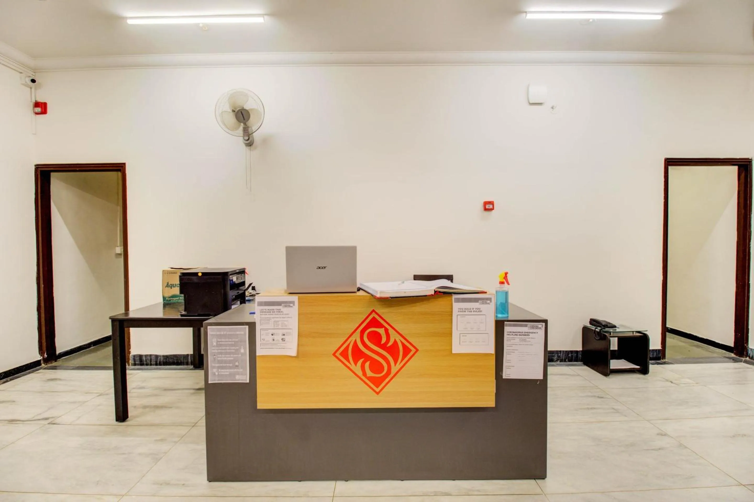 Lobby or reception in Hotel O Saubhagya Inn