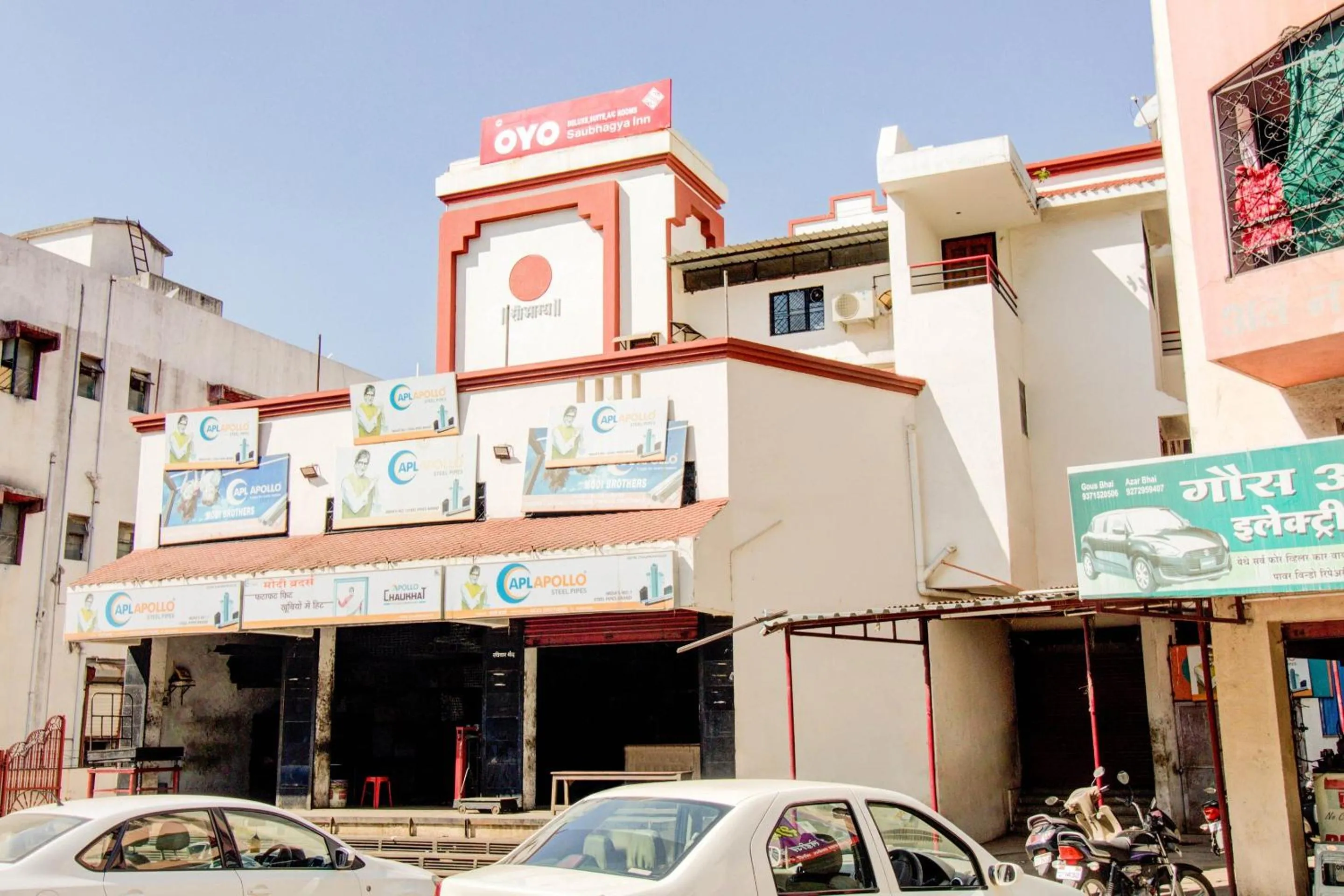 Property building in Hotel O Saubhagya Inn