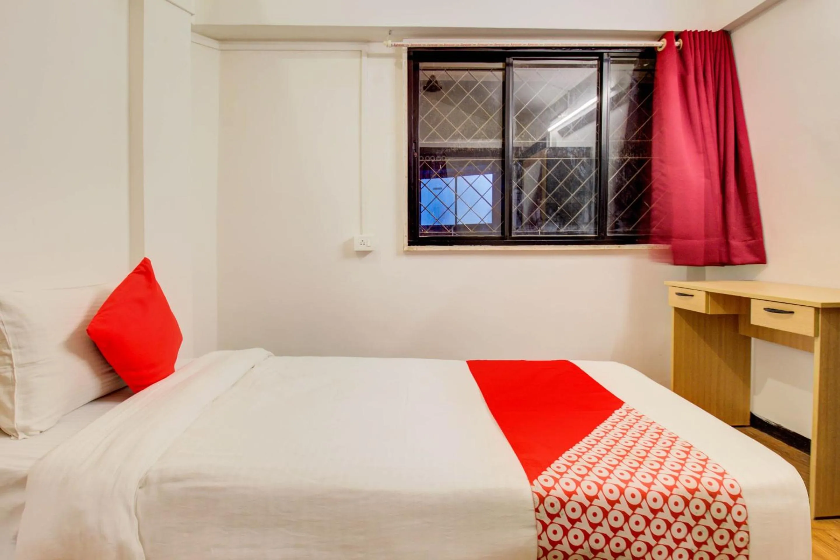 Bedroom in Hotel O Saubhagya Inn