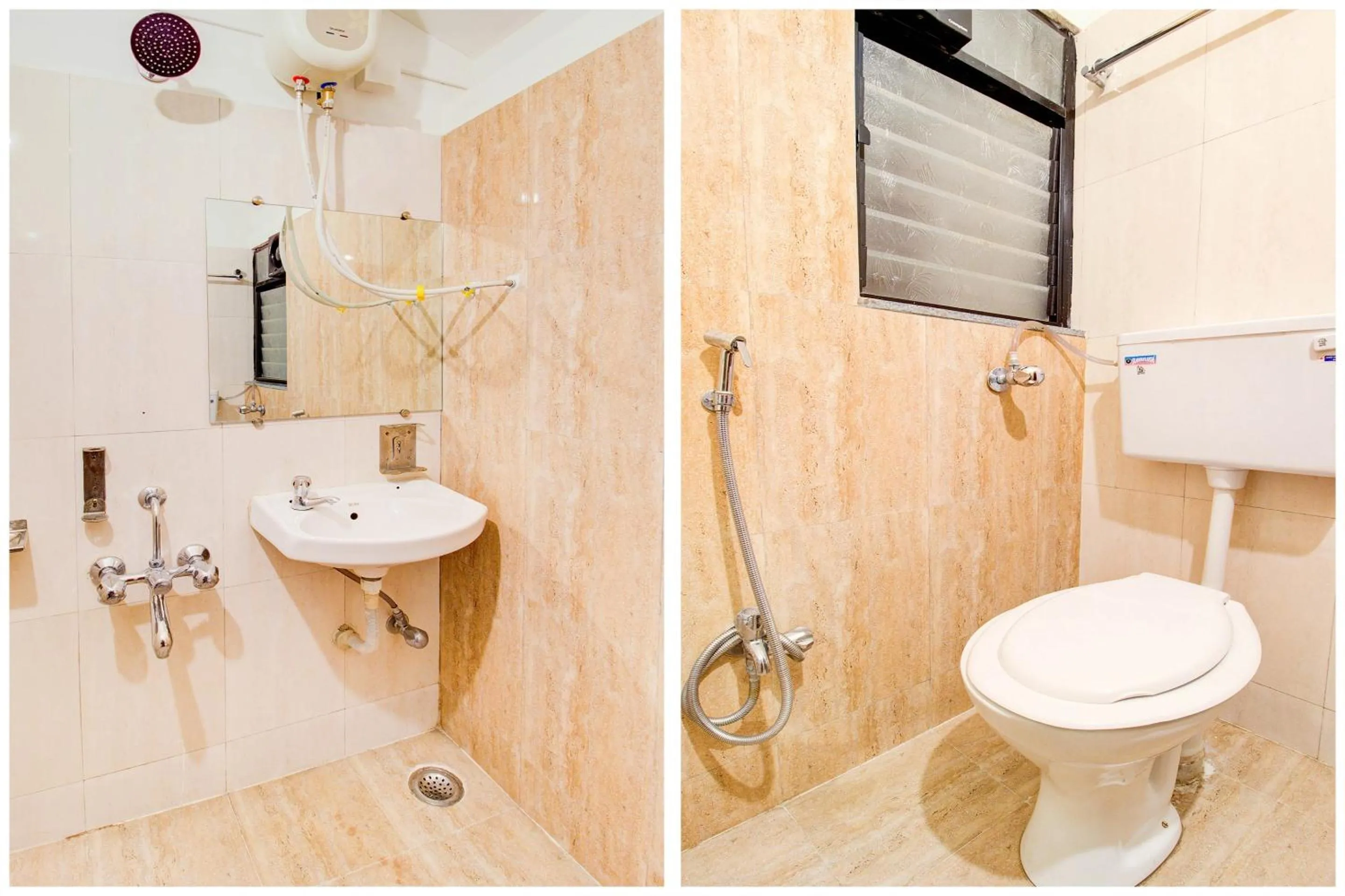 Bathroom in Hotel O Saubhagya Inn