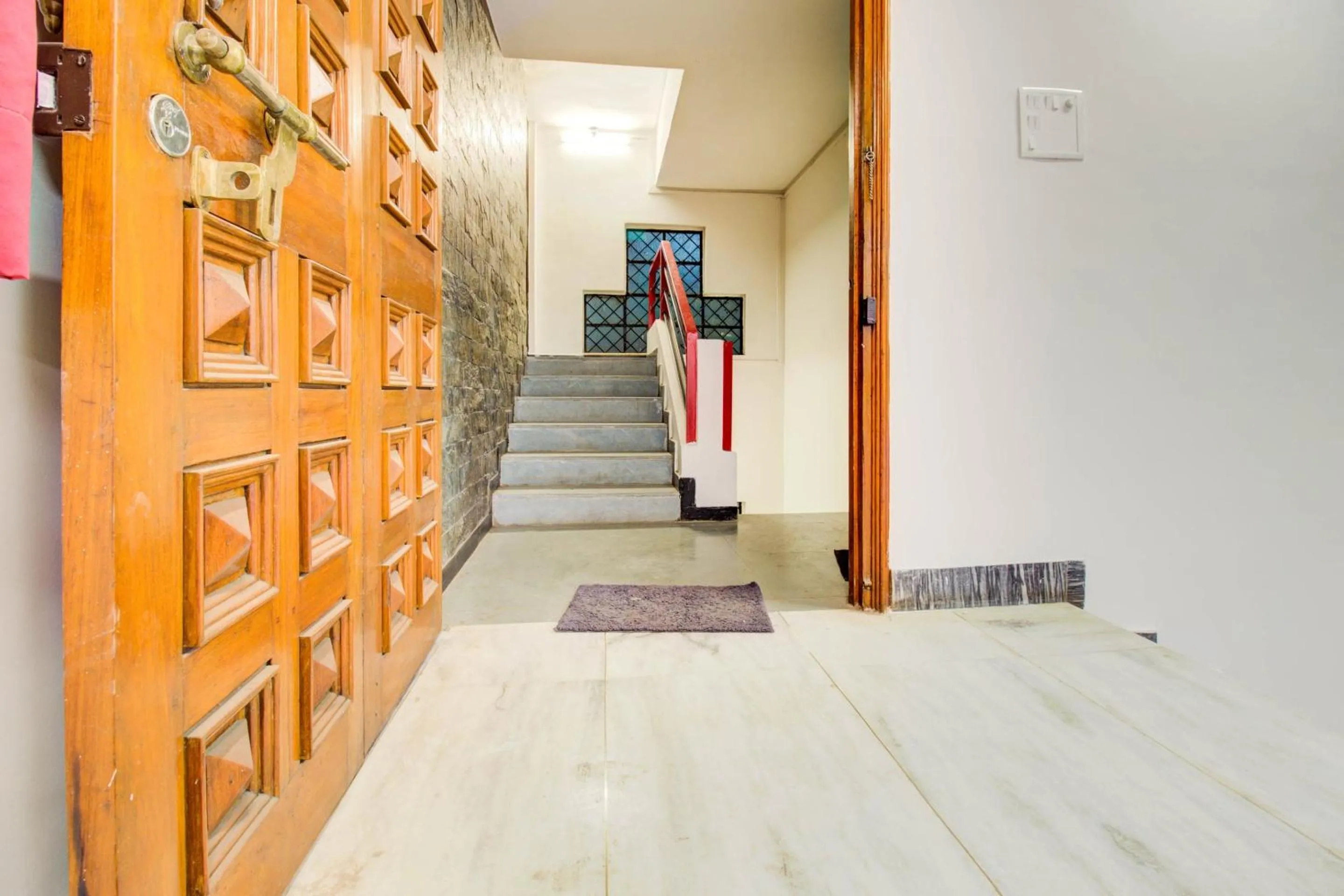 Lobby or reception in Hotel O Saubhagya Inn