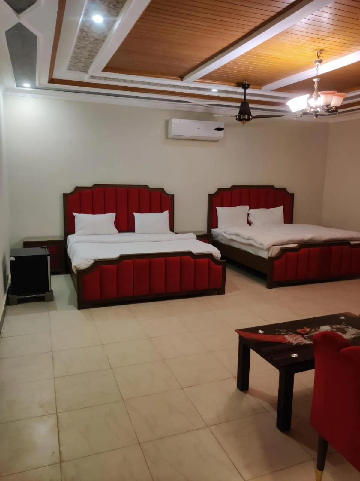 Bed in AL Fateh Hotel