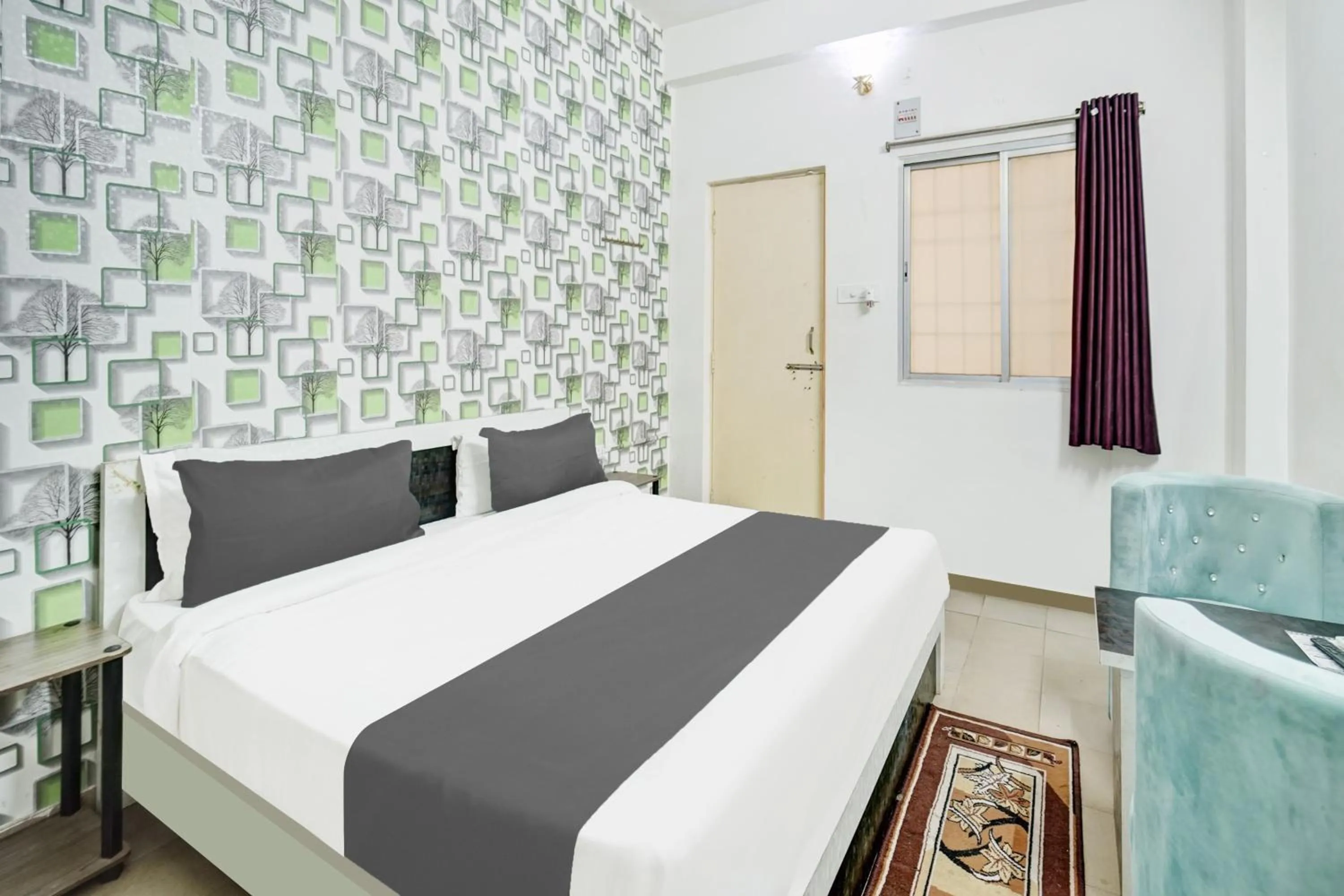 Bedroom, Bed in Super Hotel O Ashiyana Inn