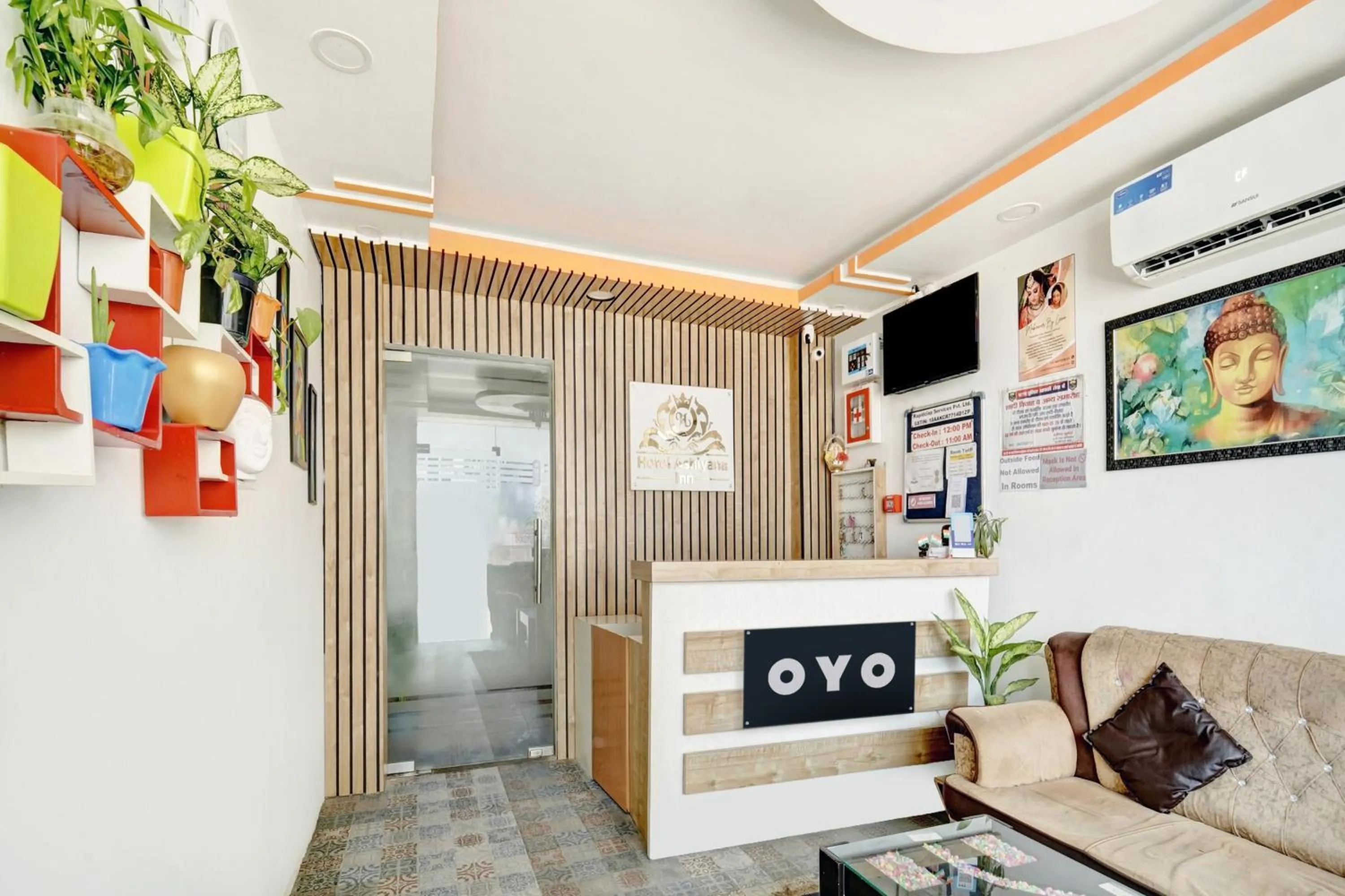 Lobby or reception in Super Hotel O Ashiyana Inn