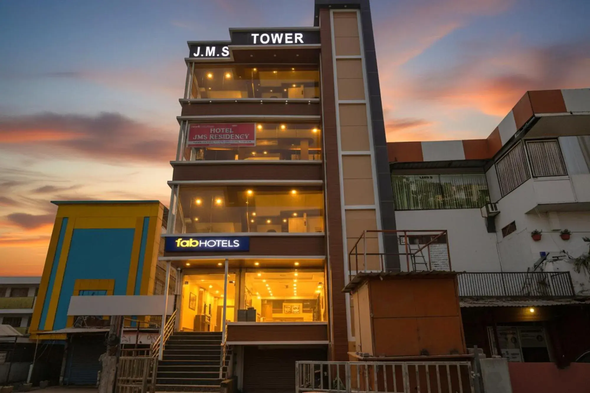 FabHotel JMS Residency FabHotel JMS Residency