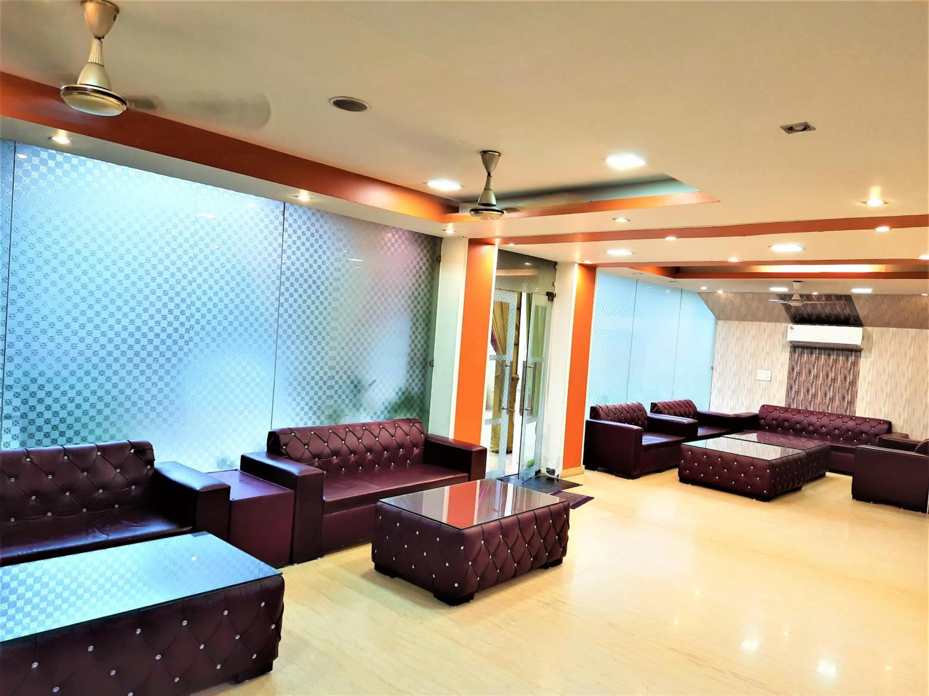 TV and multimedia in Hotel Sunshine Park -- Near Anand Vihar Railway Station