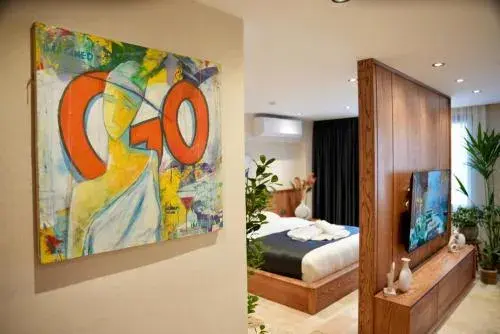 Family Studio in Khalkedon Suites Family Studio in Khalkedon Suites