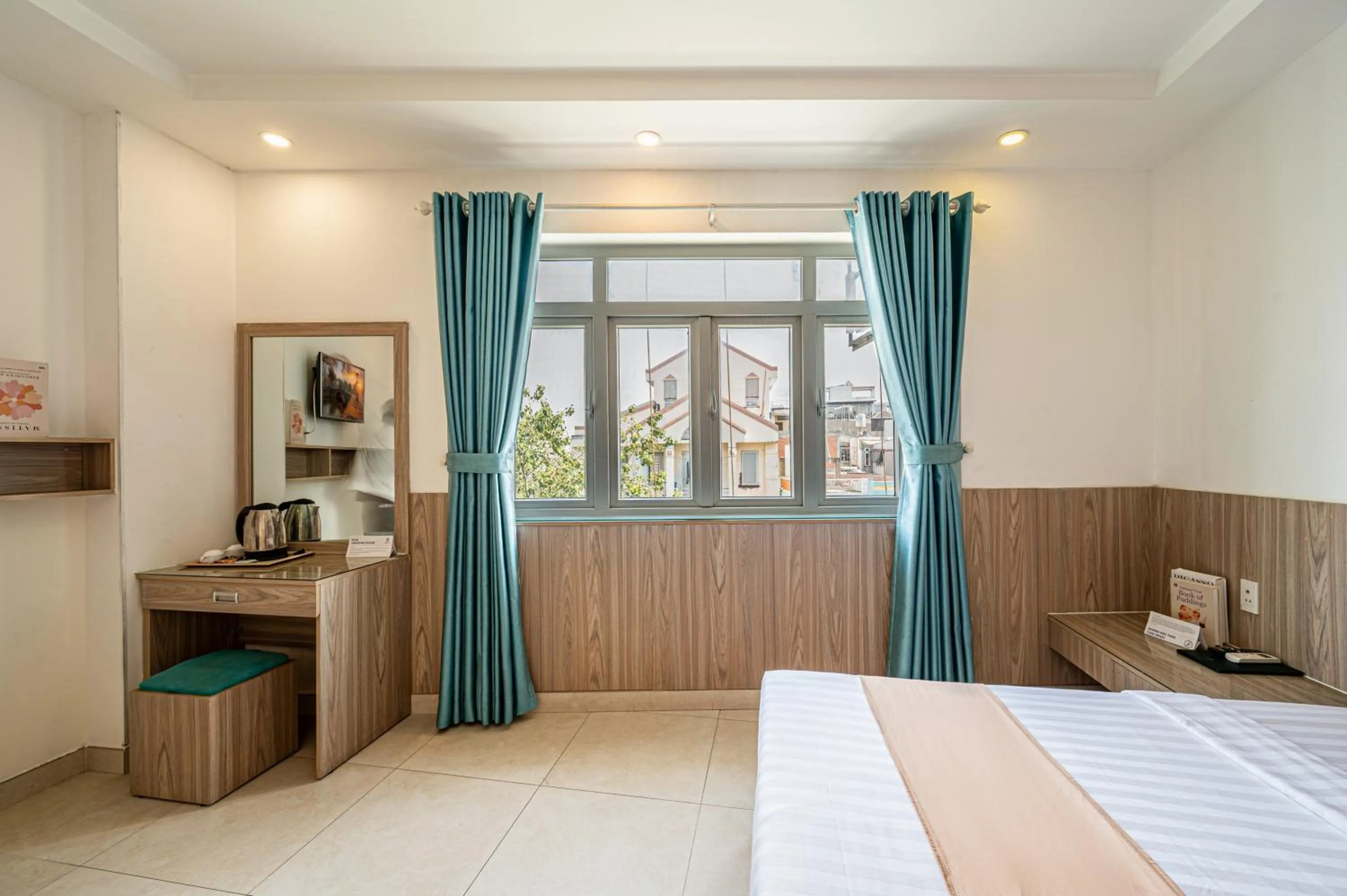 Bed in Cozrum - Love Hotel Trần Bình Trọng