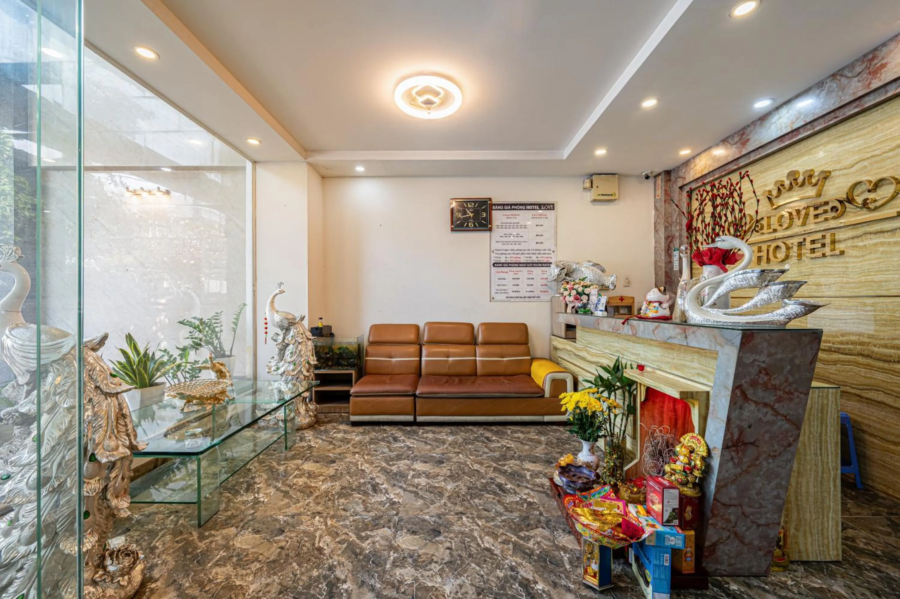 Lobby or reception in Cozrum - Love Hotel Trần Bình Trọng