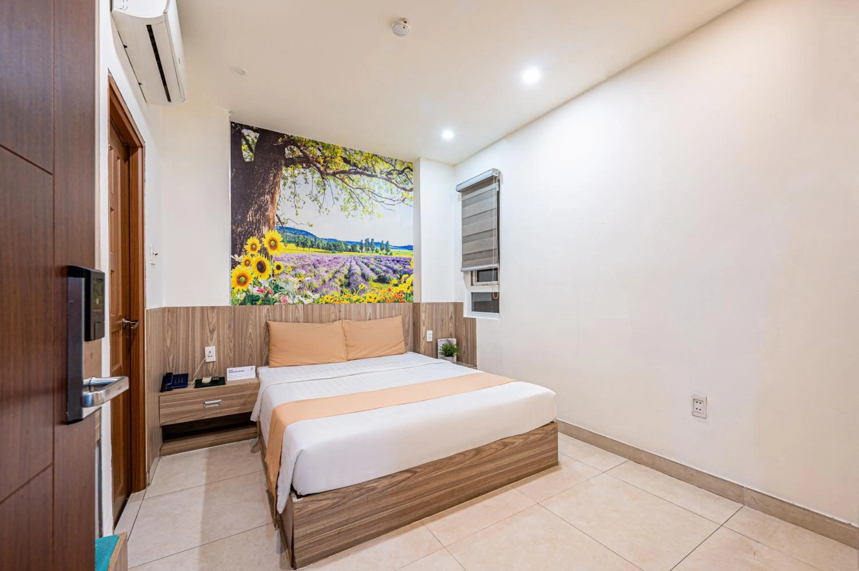 Bed in Cozrum - Love Hotel Trần Bình Trọng
