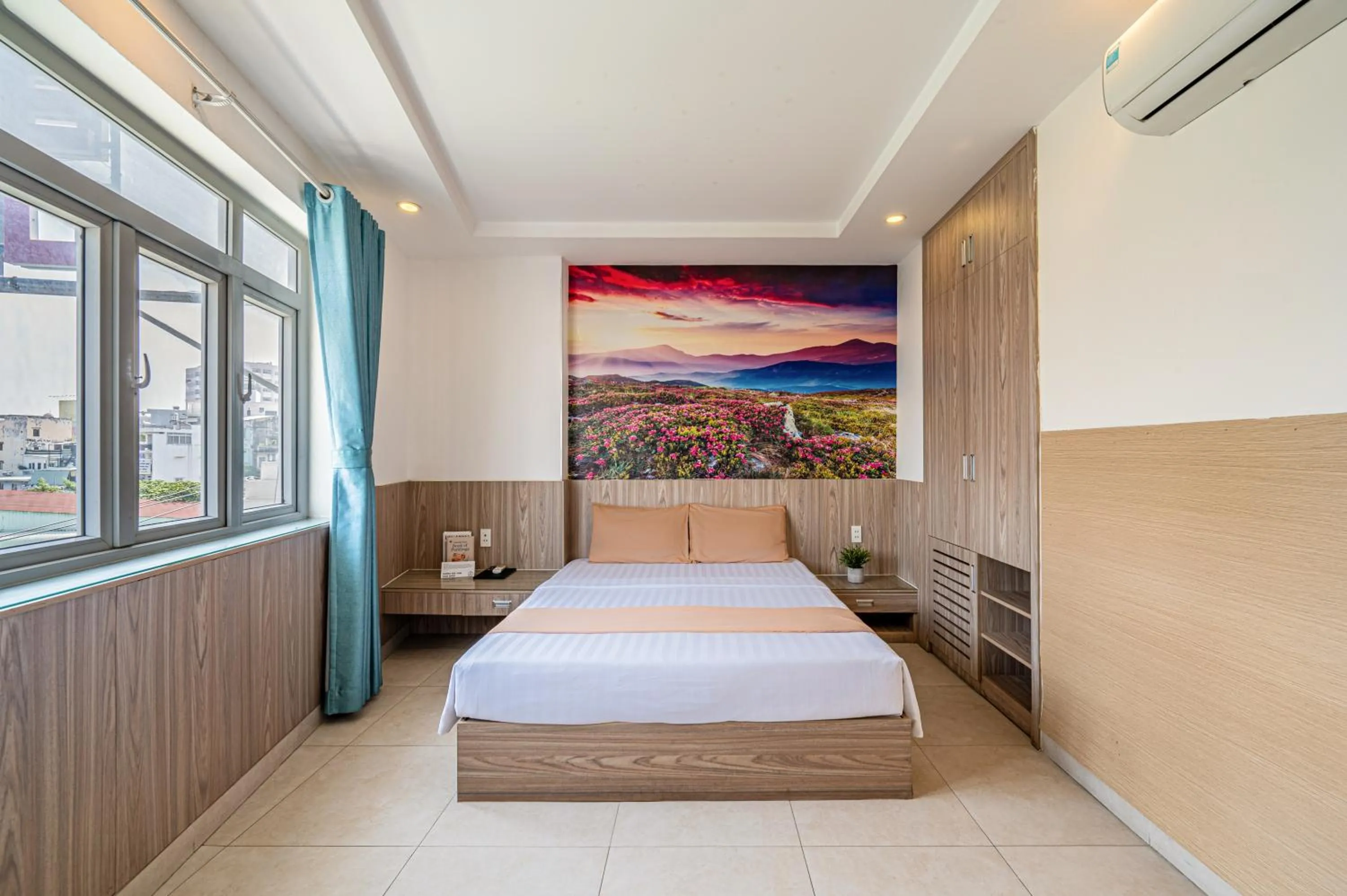 Bed in Cozrum - Love Hotel Trần Bình Trọng
