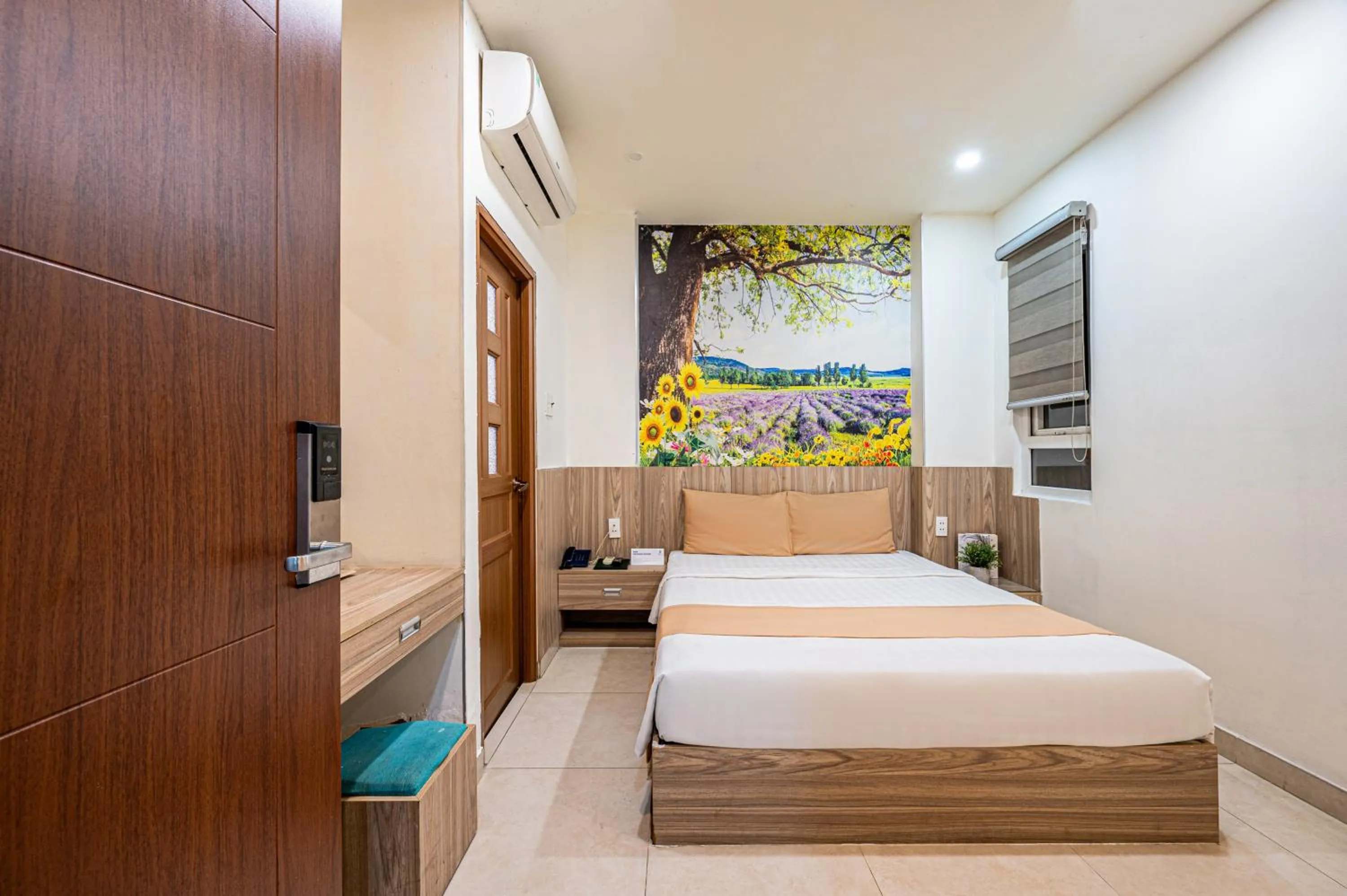 Bed in Cozrum - Love Hotel Trần Bình Trọng