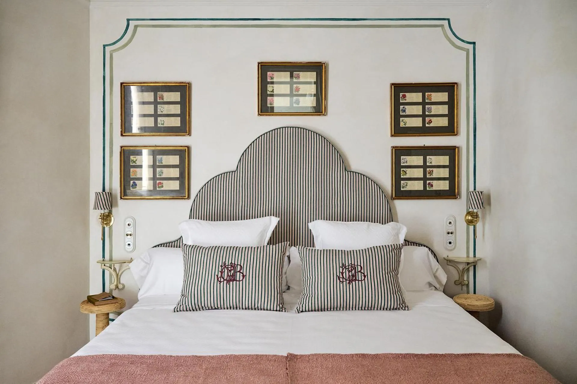 Bed in Cristine Bedfor Malaga Boutique Hotel