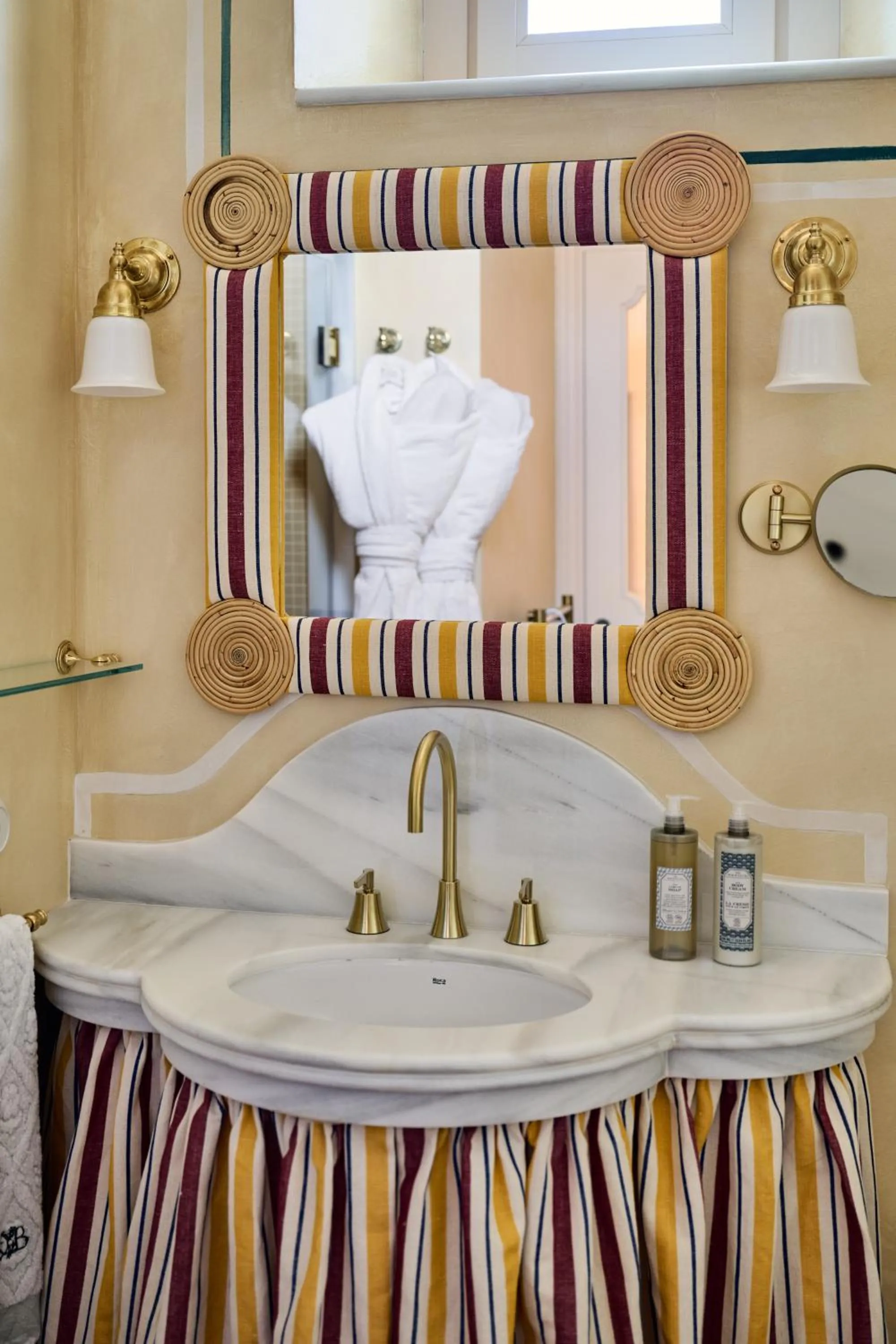 Bathroom in Cristine Bedfor Malaga Boutique Hotel