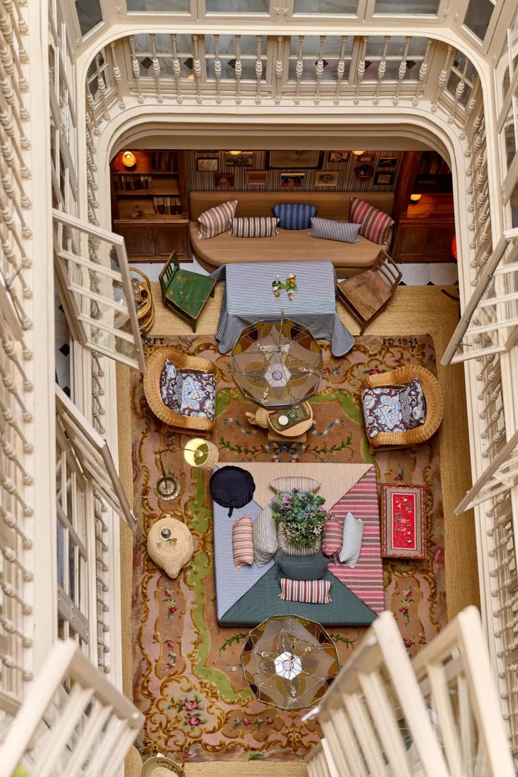 Property building in Cristine Bedfor Malaga Boutique Hotel Property building in Cristine Bedfor Malaga Boutique Hotel