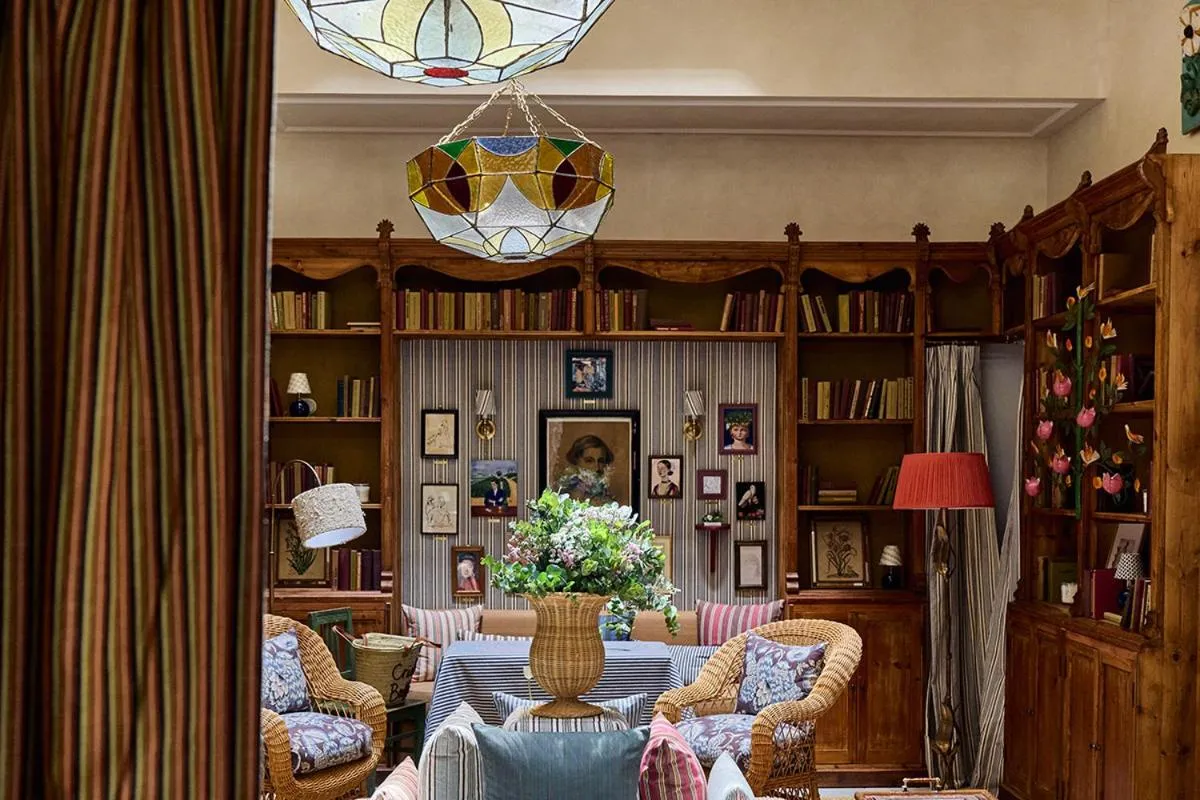 Living room in Cristine Bedfor Malaga Boutique Hotel