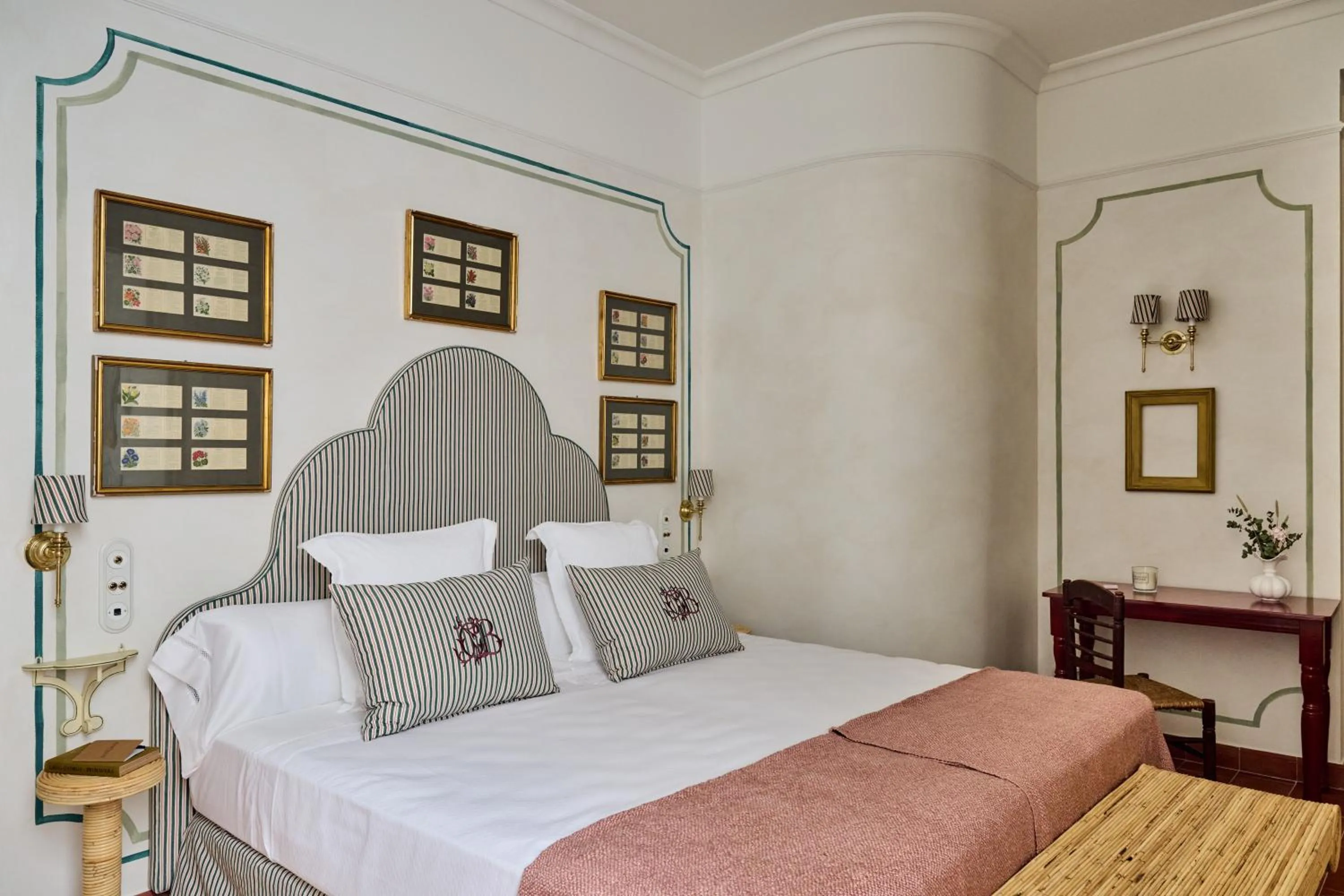 Bed in Cristine Bedfor Malaga Boutique Hotel