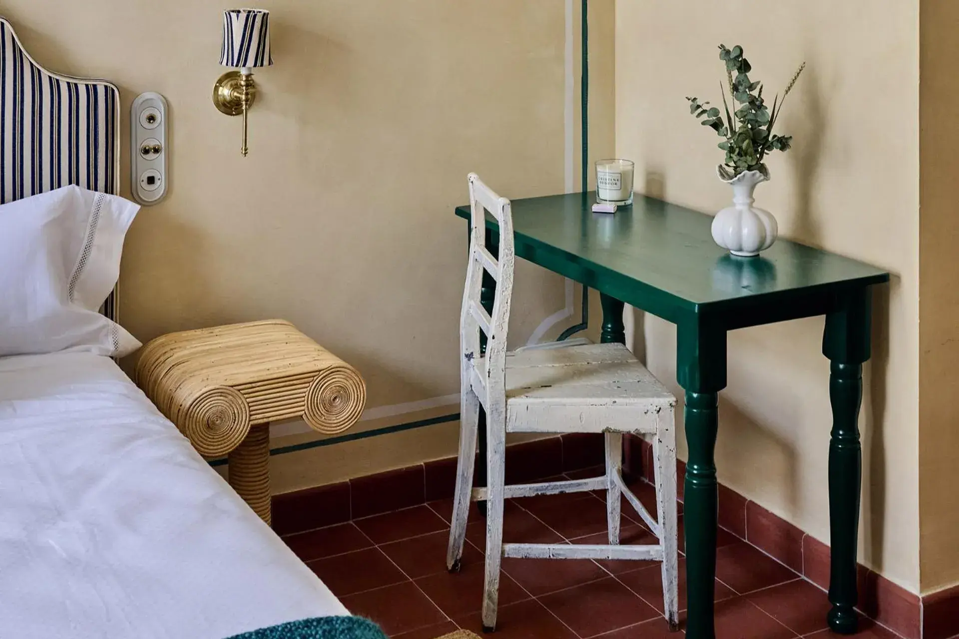 Seating area, Bed in Cristine Bedfor Malaga Boutique Hotel Seating area, Bed in Cristine Bedfor Malaga Boutique Hotel