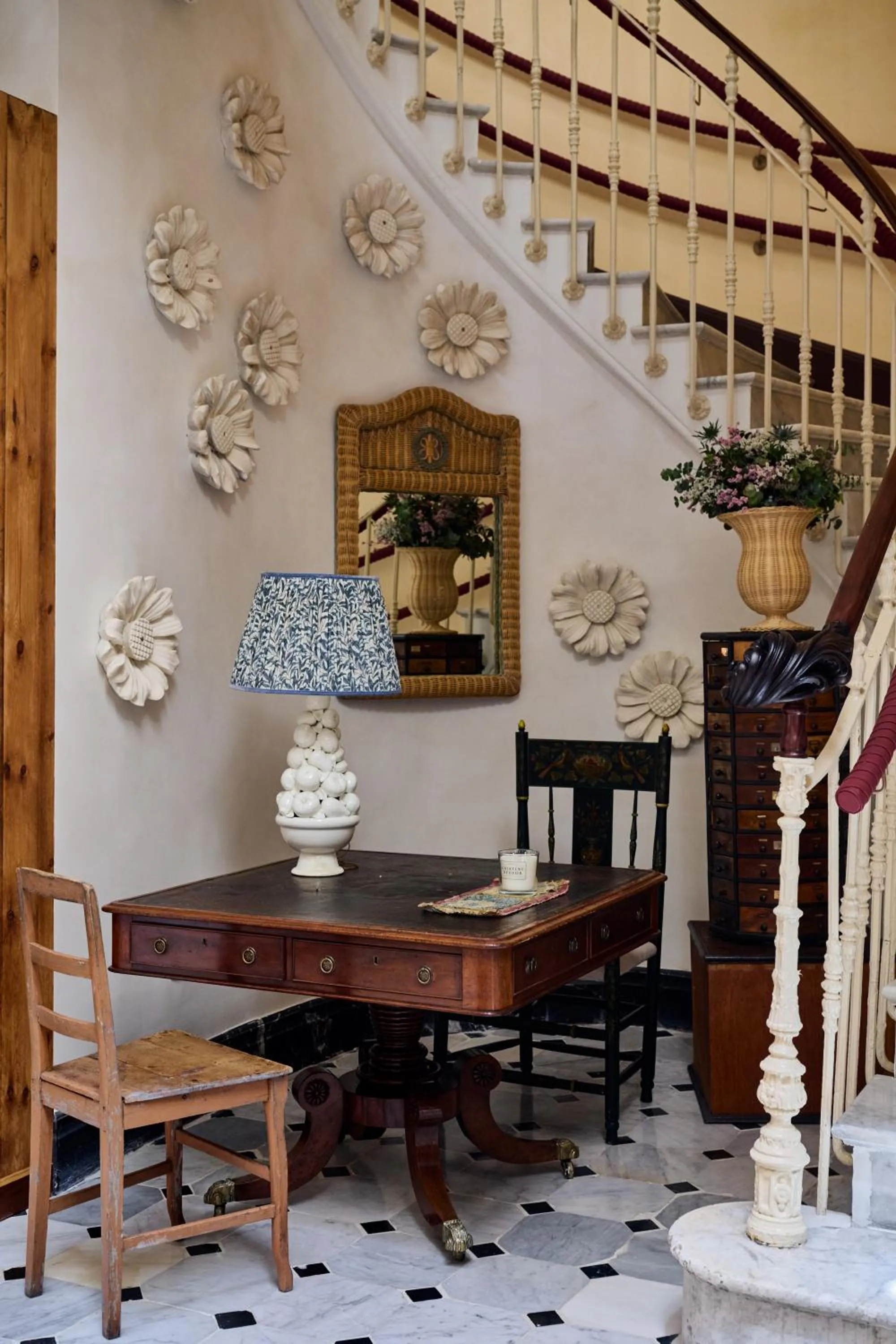 Lobby or reception in Cristine Bedfor Malaga Boutique Hotel