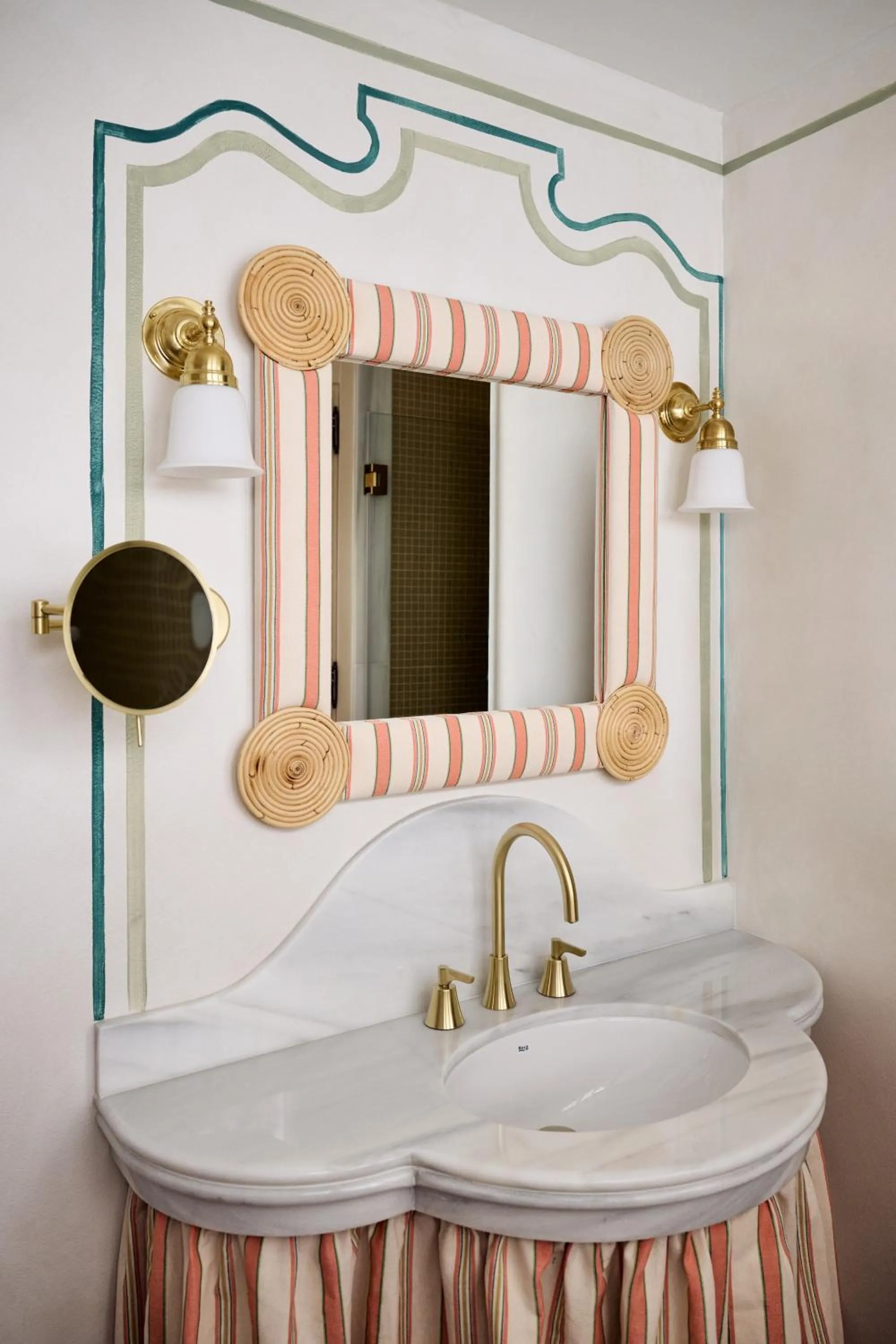 Bathroom in Cristine Bedfor Malaga Boutique Hotel