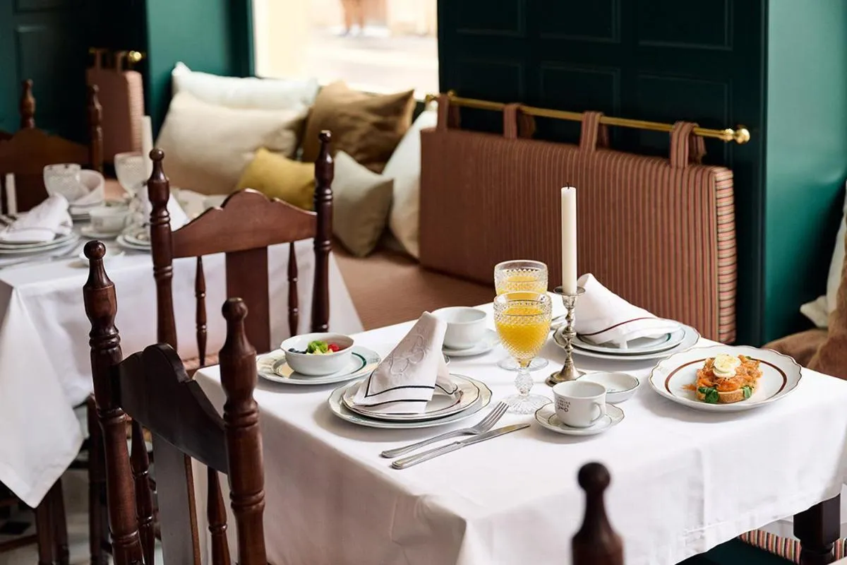 Restaurant/places to eat in Cristine Bedfor Malaga Boutique Hotel