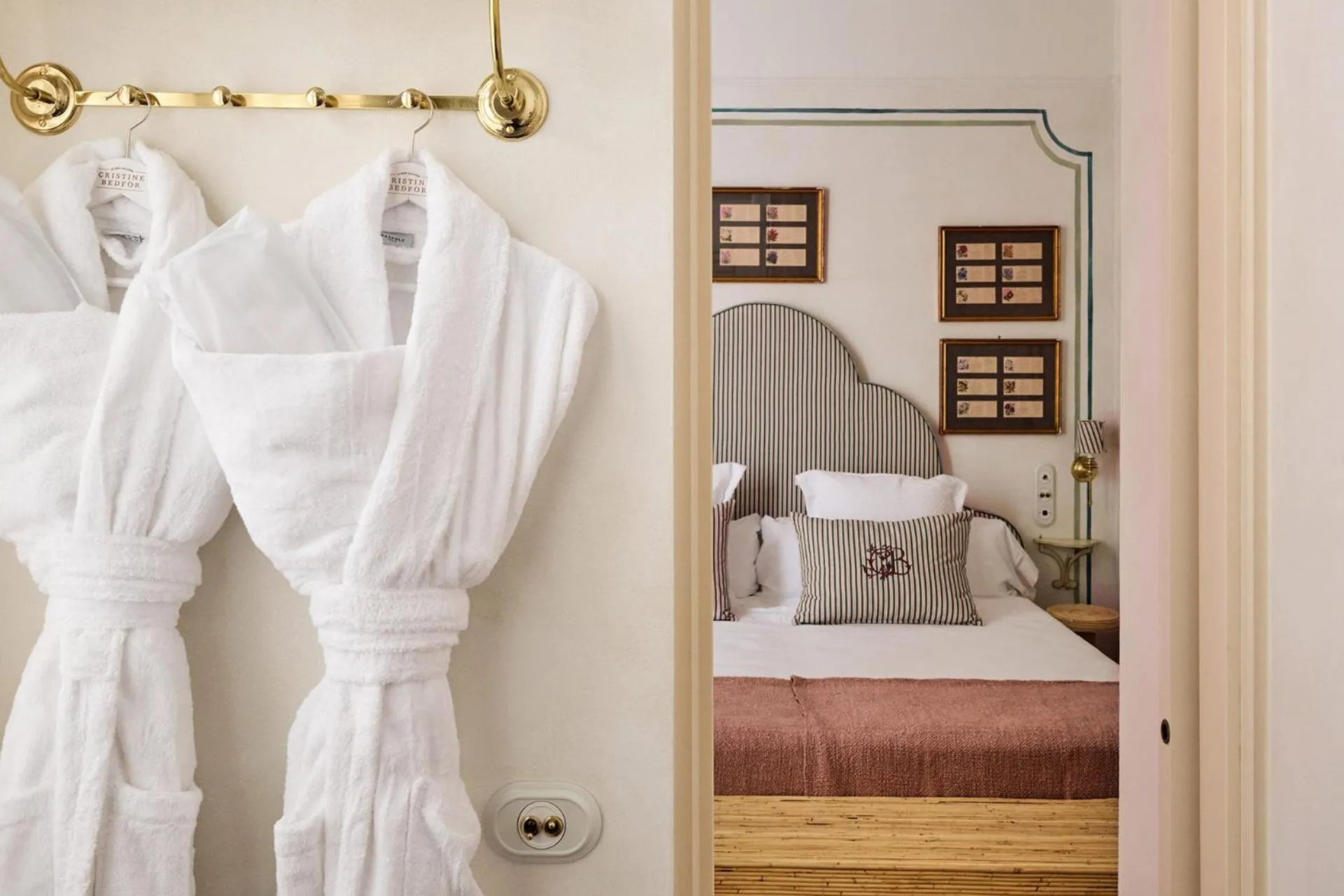 Bed in Cristine Bedfor Malaga Boutique Hotel