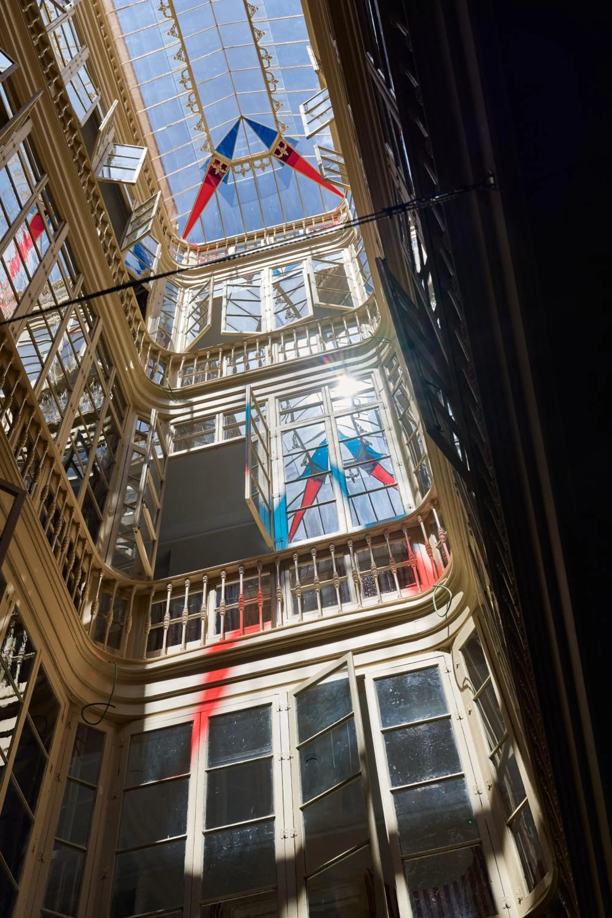 Facade/entrance in Cristine Bedfor Malaga Boutique Hotel