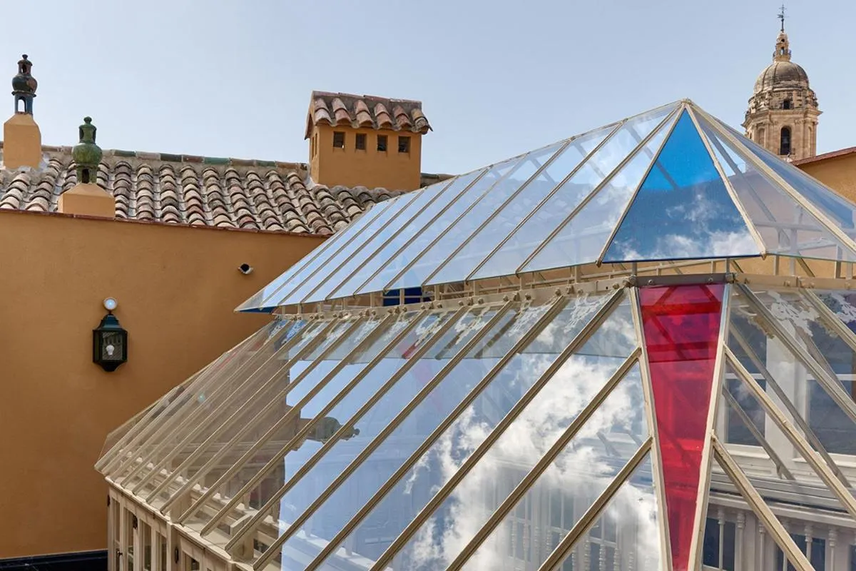 City view in Cristine Bedfor Malaga Boutique Hotel