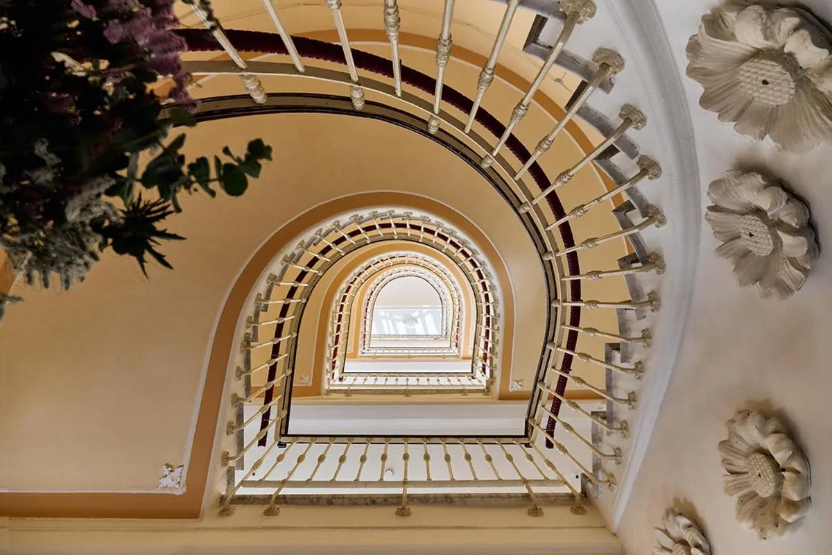 Decorative detail in Cristine Bedfor Malaga Boutique Hotel