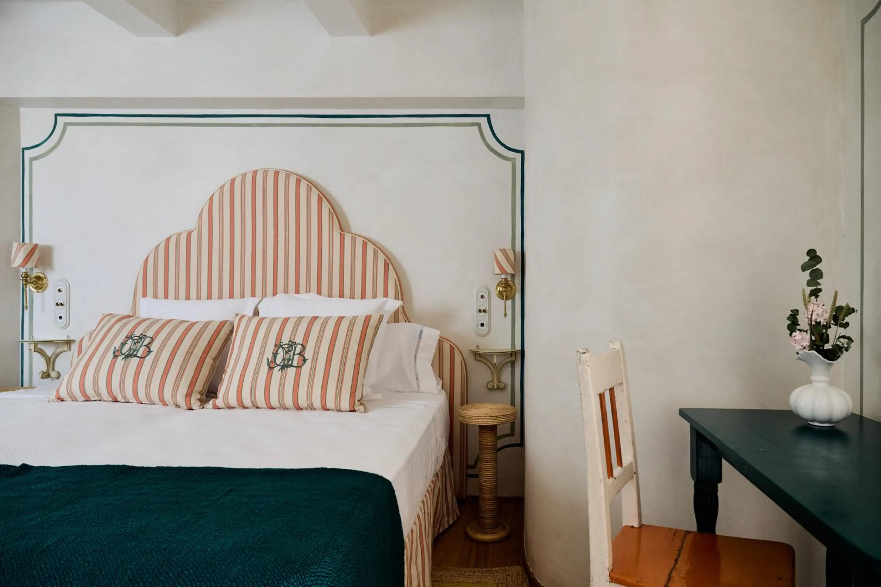 Bed in Cristine Bedfor Malaga Boutique Hotel