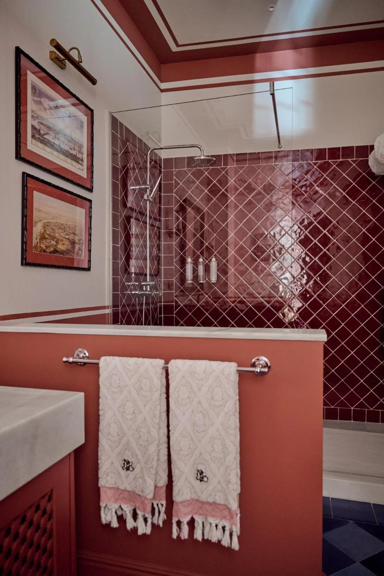 Shower in Cristine Bedfor Sevilla Boutique Hotel