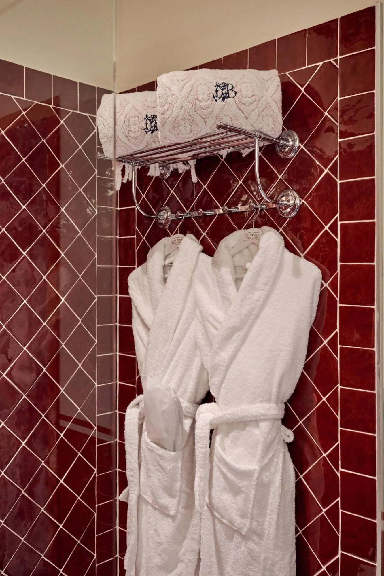 Bathroom in Cristine Bedfor Sevilla Boutique Hotel