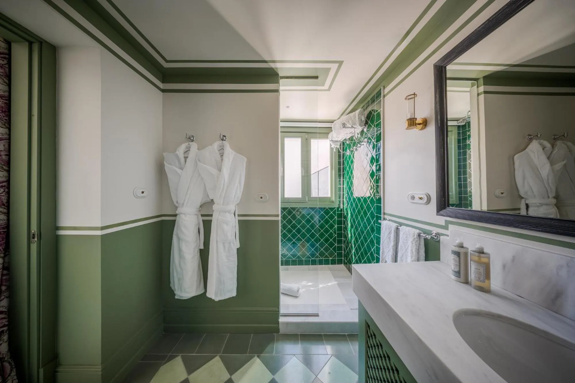 Bathroom in Cristine Bedfor Sevilla Boutique Hotel