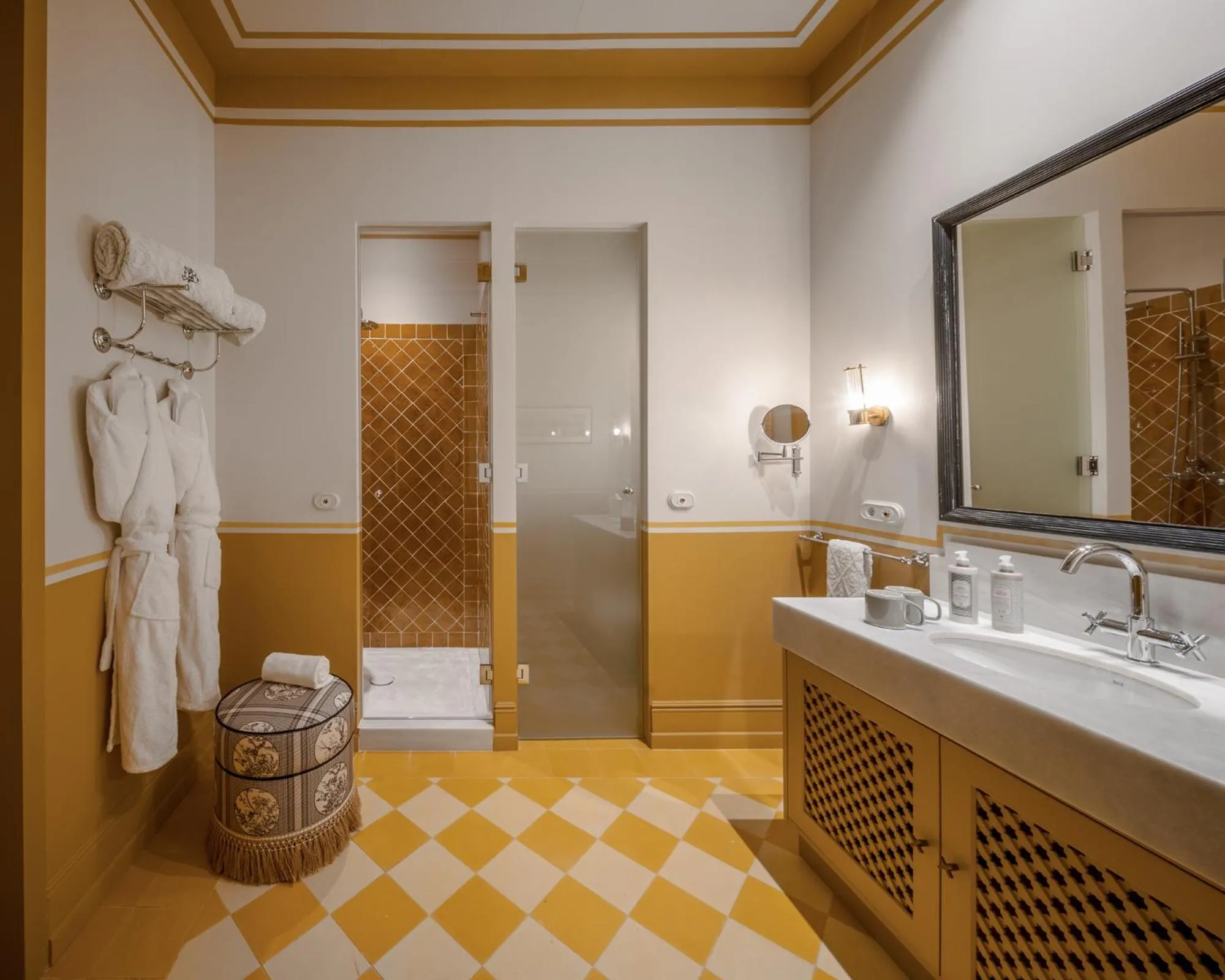 Bathroom in Cristine Bedfor Sevilla Boutique Hotel
