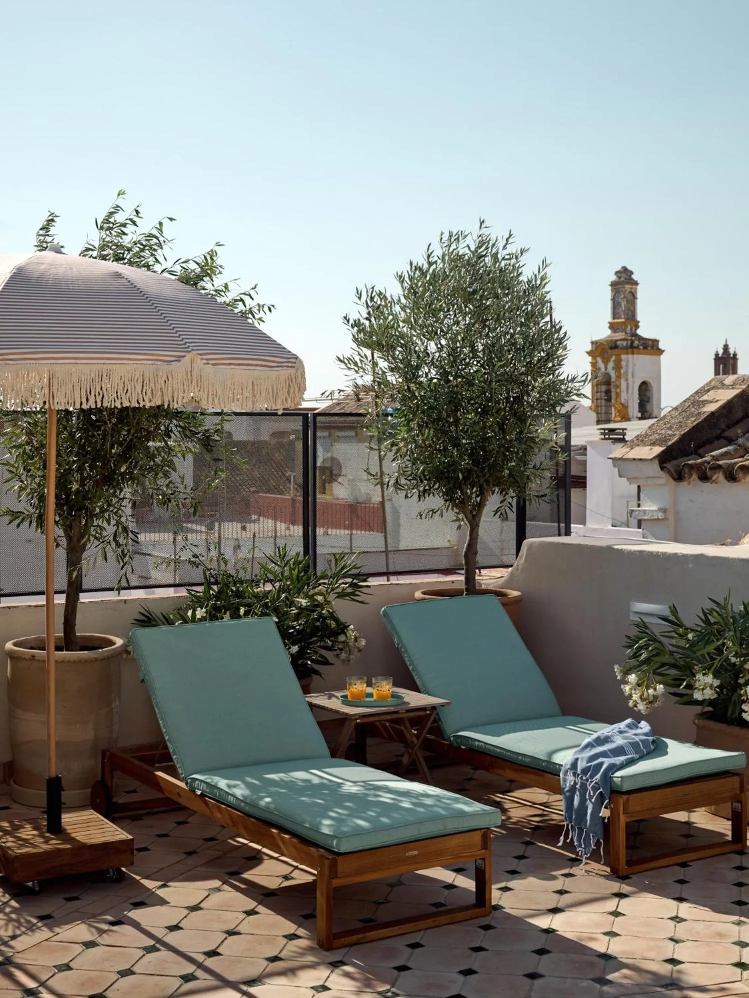 Day in Cristine Bedfor Sevilla Boutique Hotel
