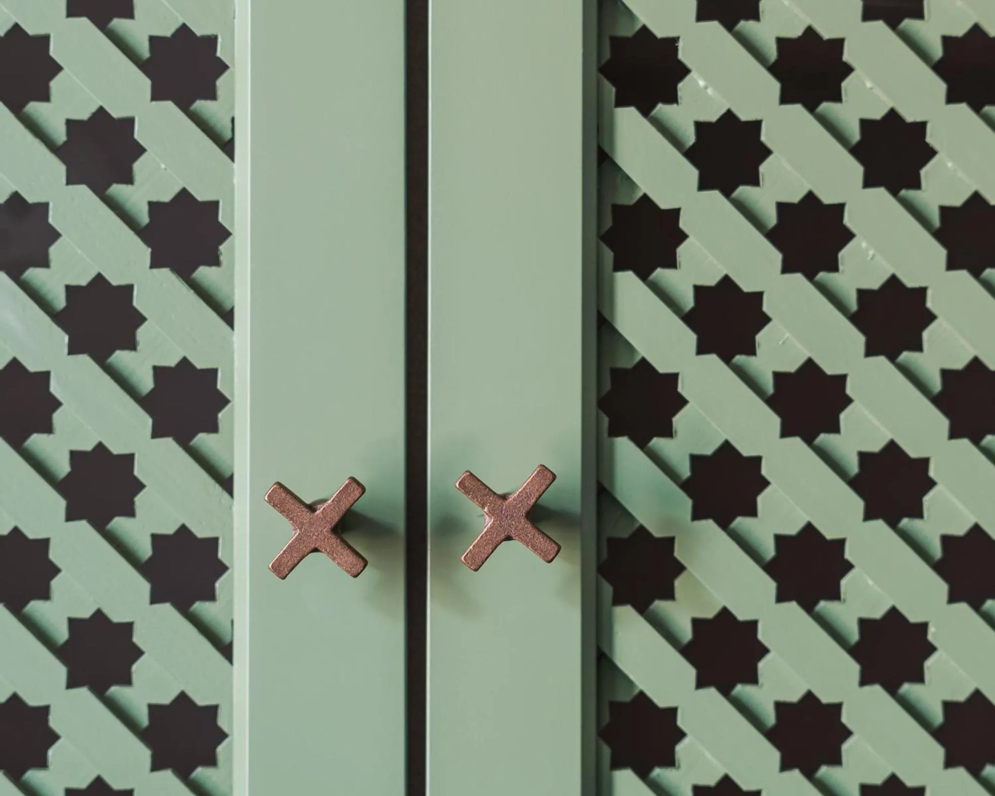 Decorative detail in Cristine Bedfor Sevilla Boutique Hotel