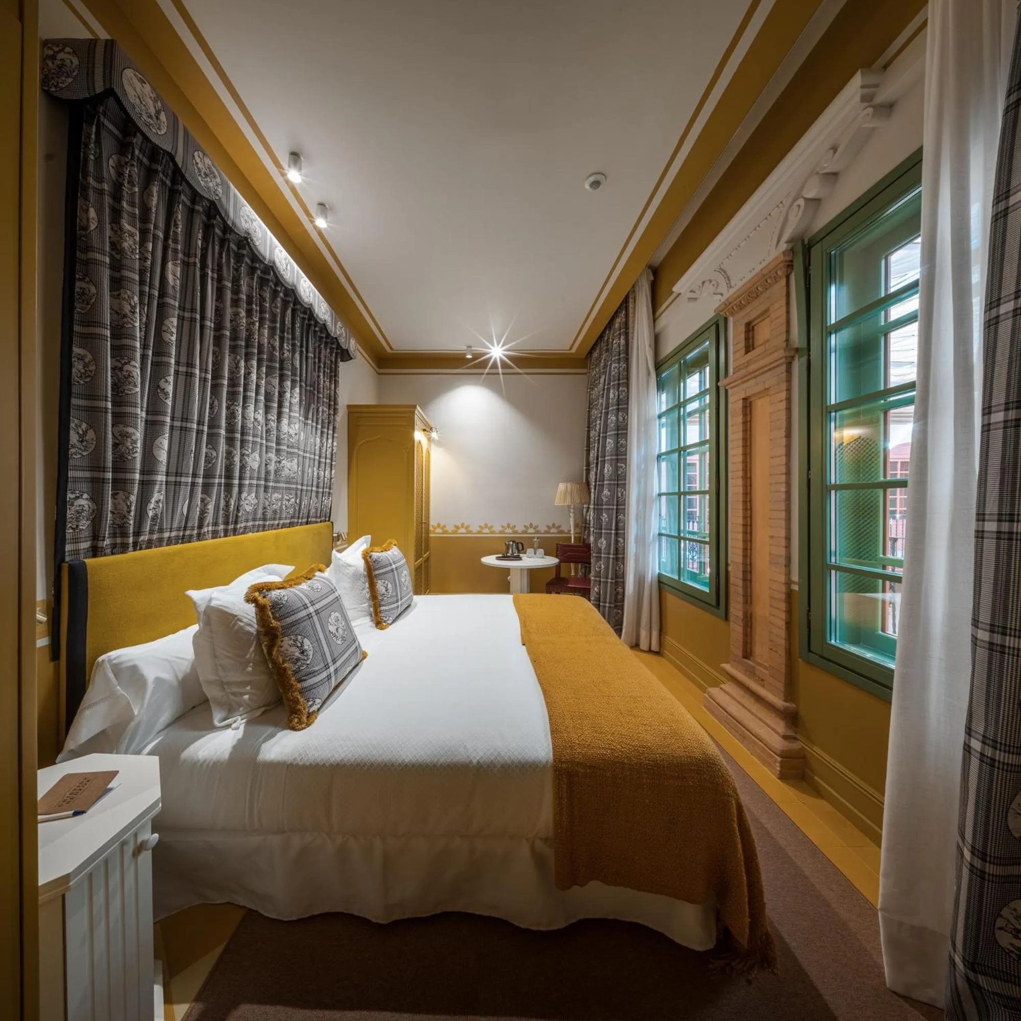 Bed in Cristine Bedfor Sevilla Boutique Hotel