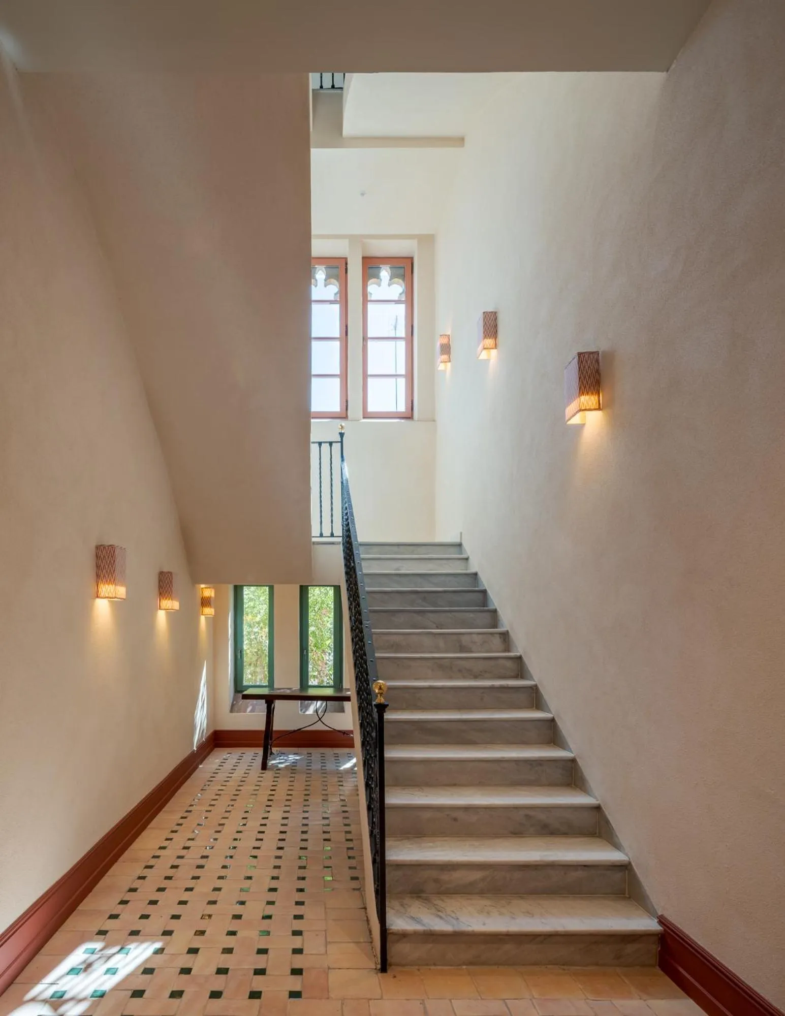 Area and facilities in Cristine Bedfor Sevilla Boutique Hotel