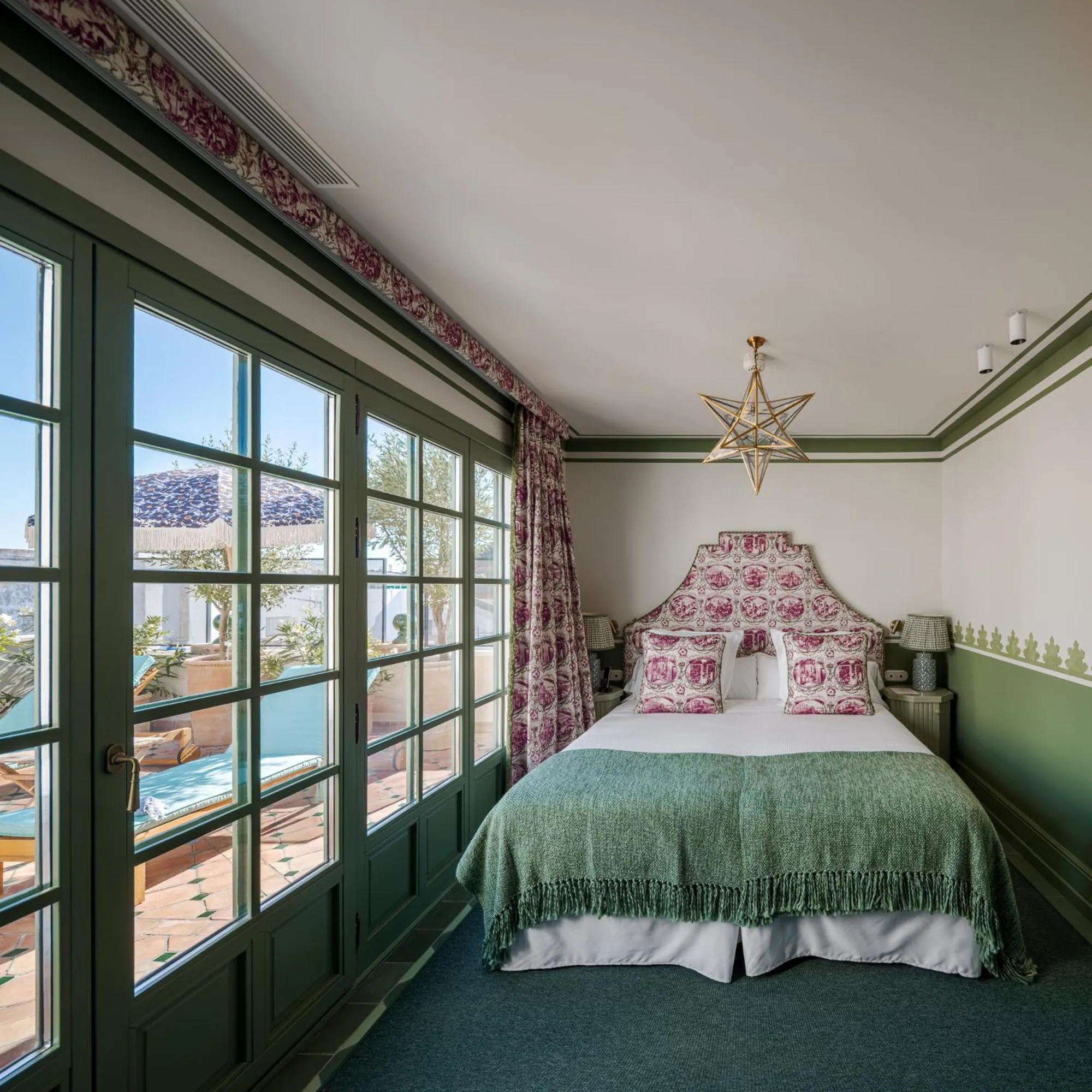 Bed in Cristine Bedfor Sevilla Boutique Hotel