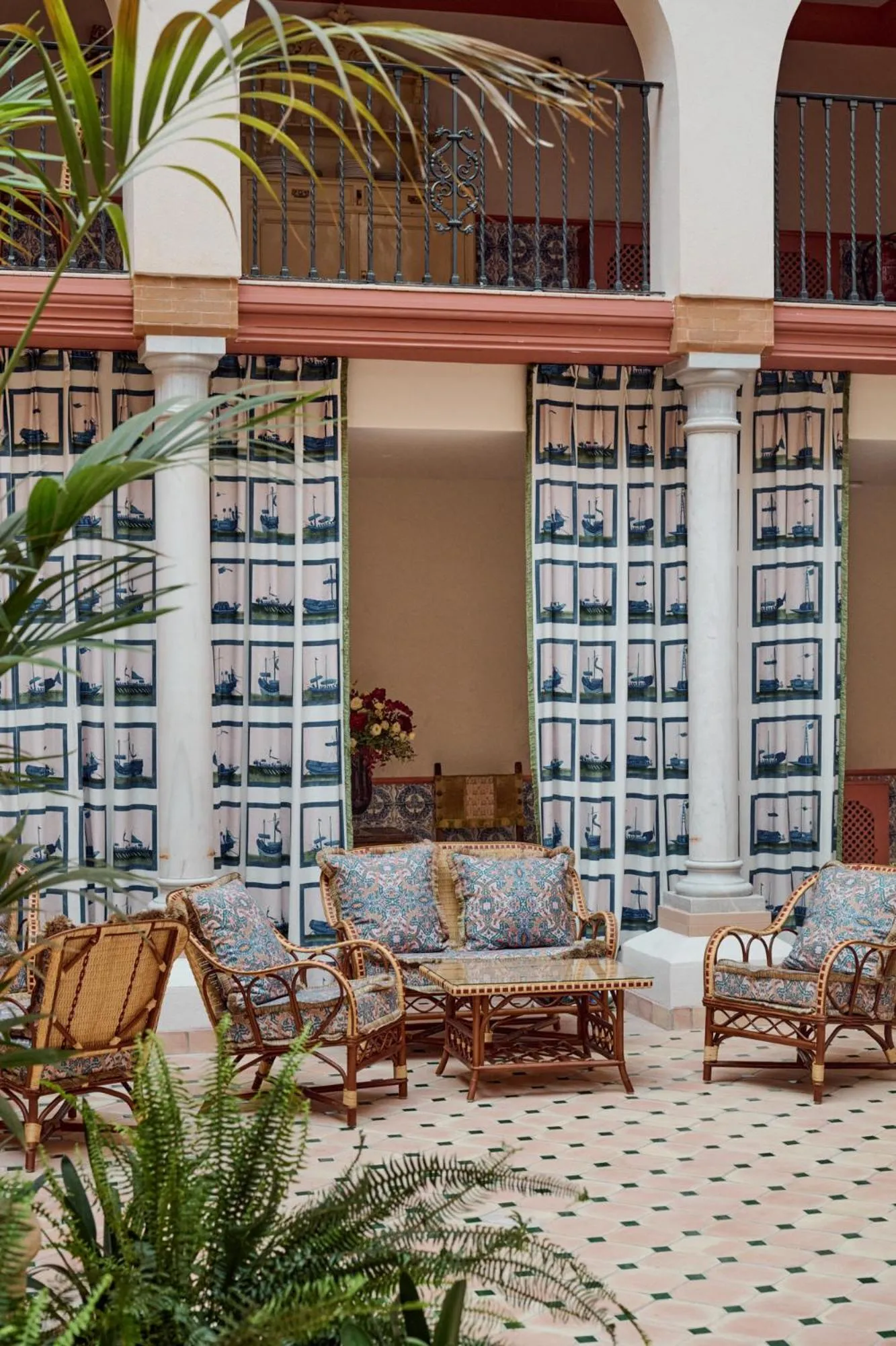 Day in Cristine Bedfor Sevilla Boutique Hotel