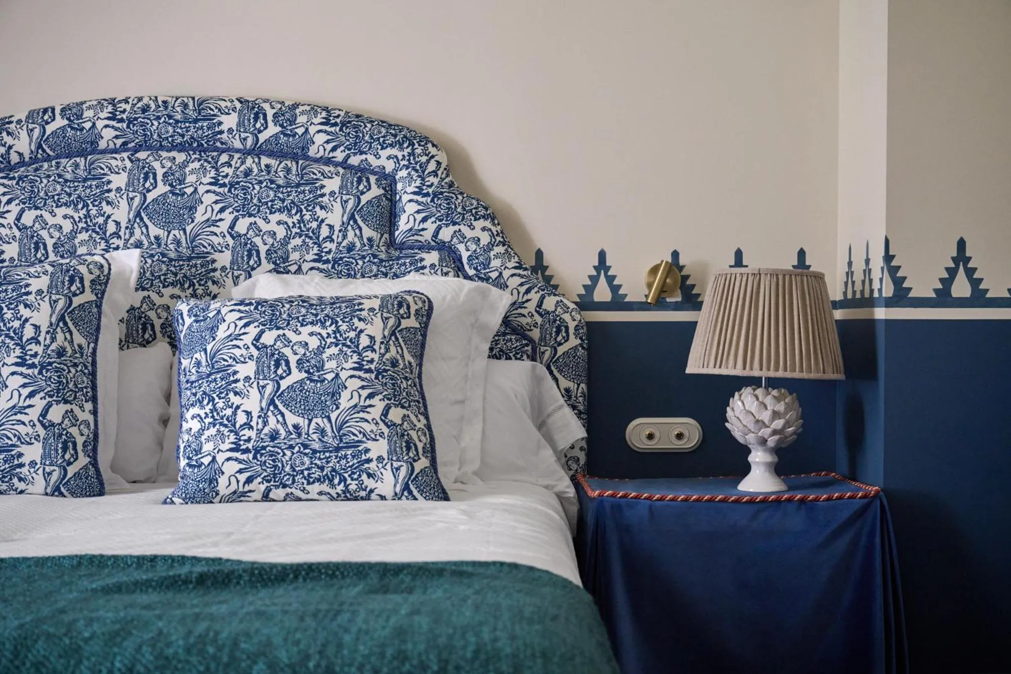 Bed in Cristine Bedfor Sevilla Boutique Hotel